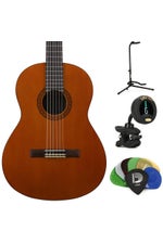 Photo of Yamaha CGS103AII 3/4-Scale Classical Essentials Bundle - Natural