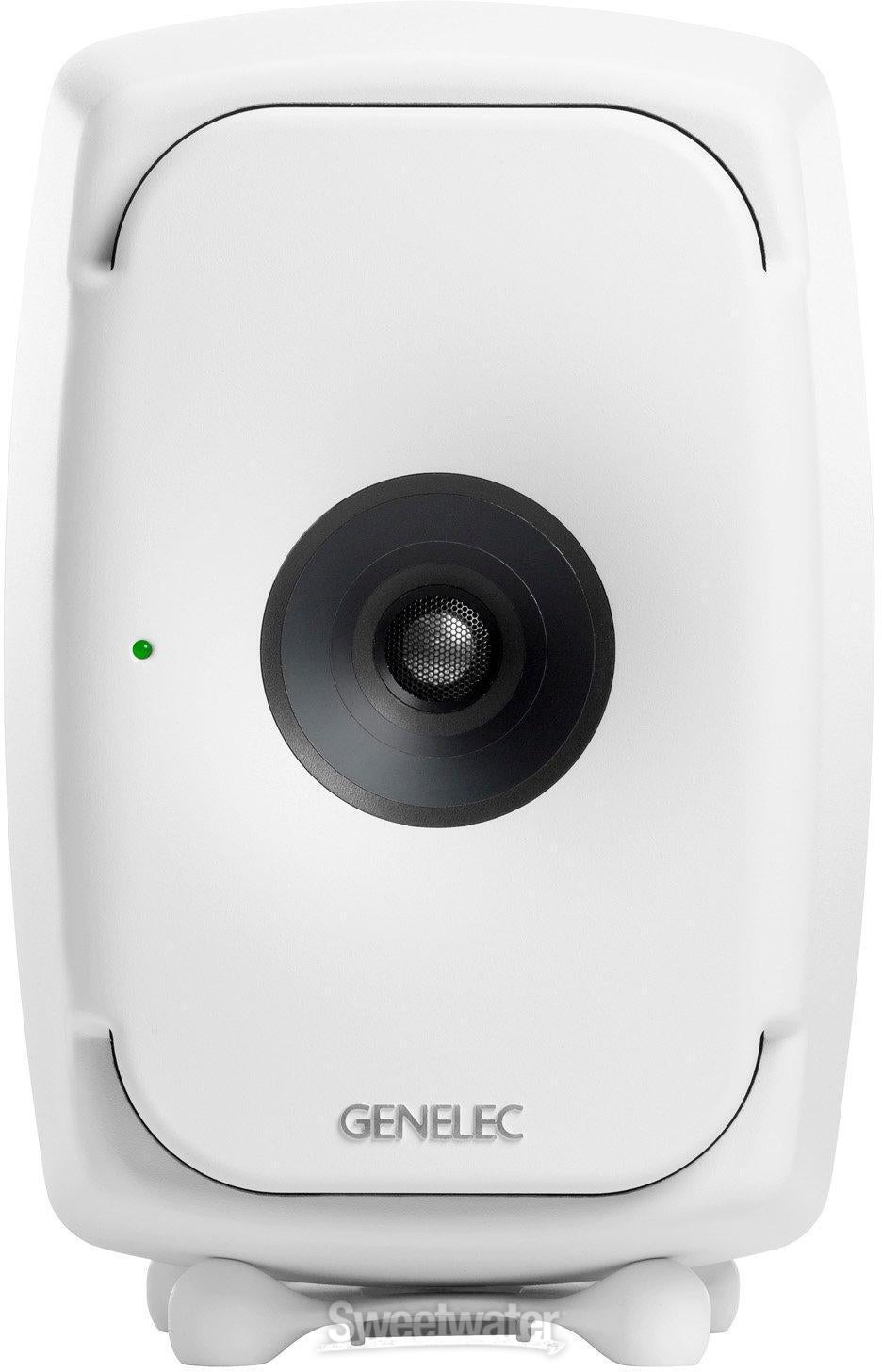 Genelec 8341A SAM 3-way Coaxial Powered Studio Monitor - White