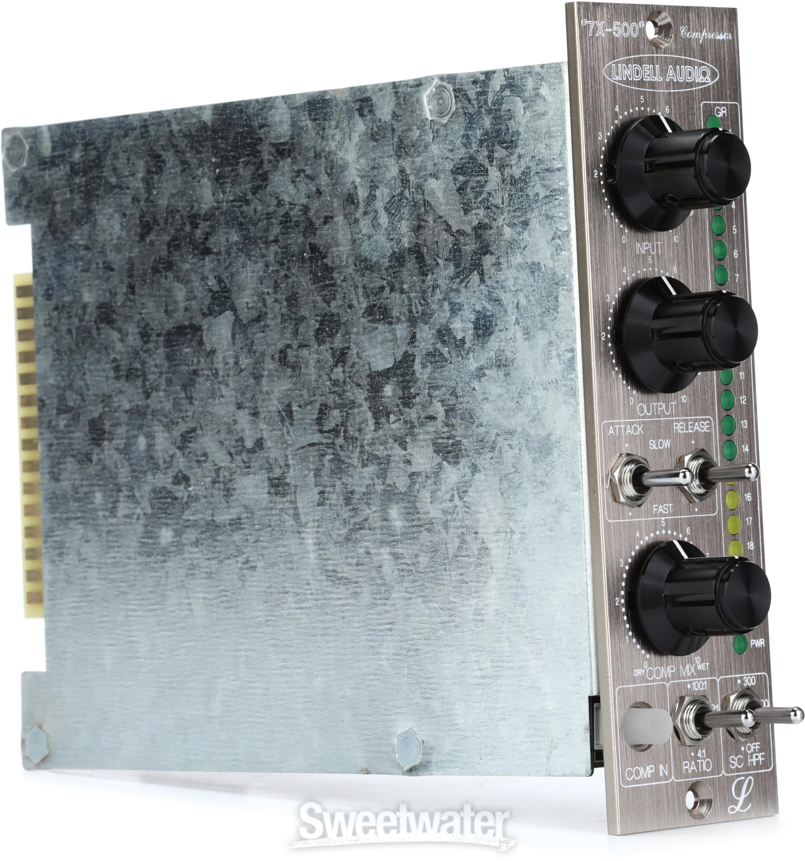 Lindell Audio 7X-500 Series FET Compressor/Limiter Reviews