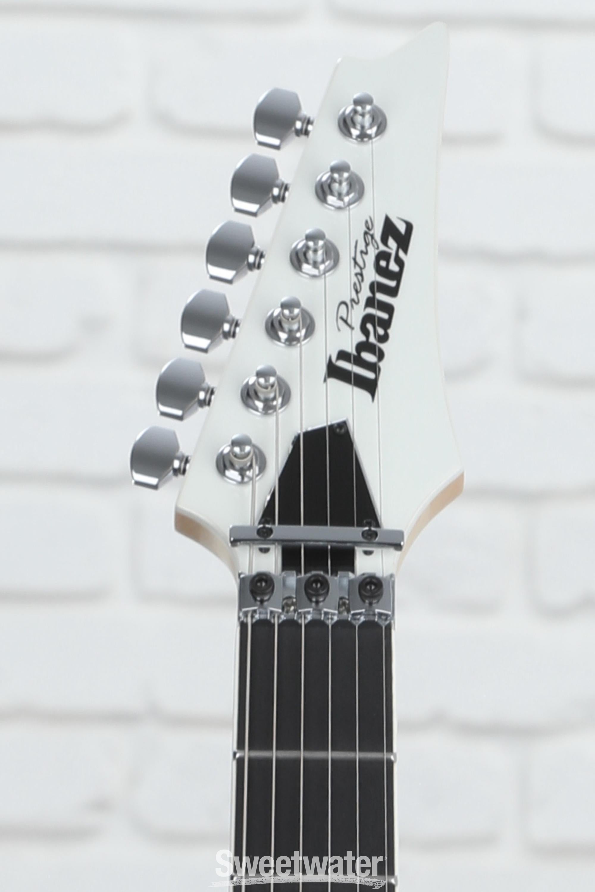 Ibanez Prestige RG5440C Electric Guitar - Pearl White | Sweetwater