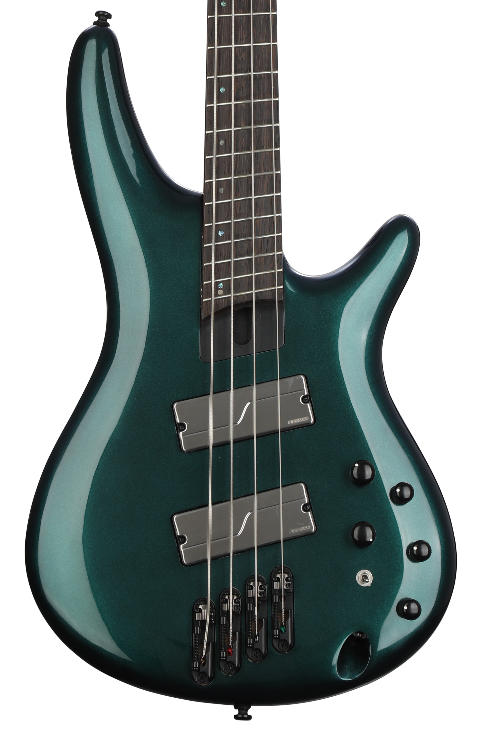 Ibanez Bass Workshop SRMS720 Multi-scale Electric Bass Guitar - Blue Chameleon