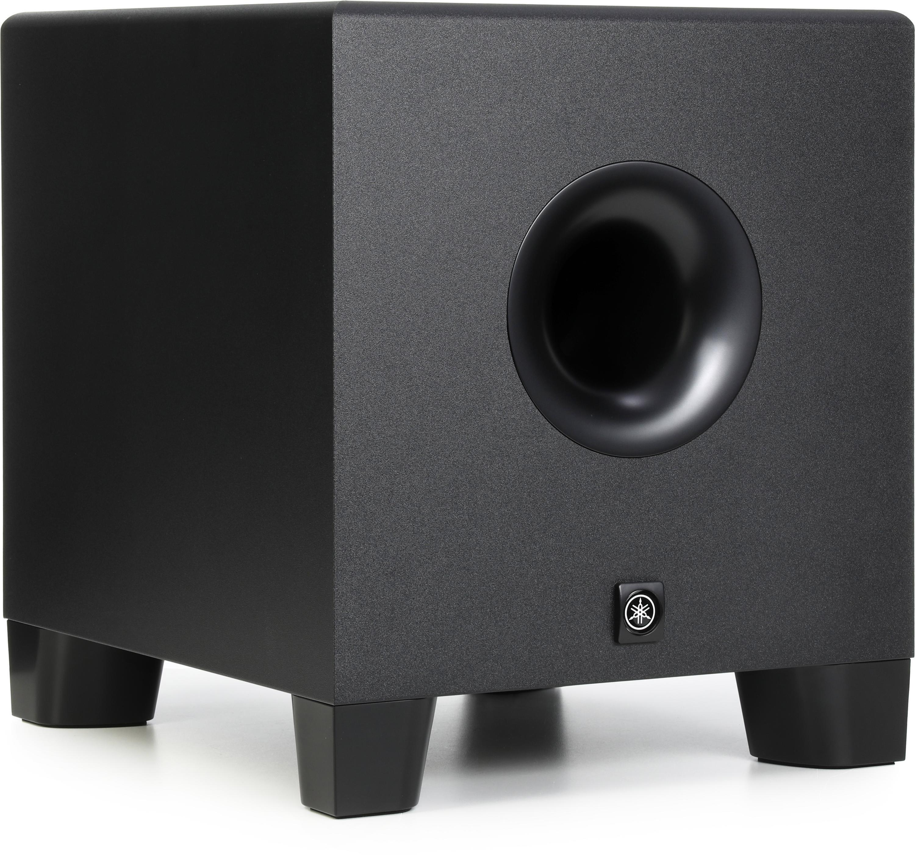 Yamaha HS8S 8-inch Powered Studio Subwoofer Sweetwater