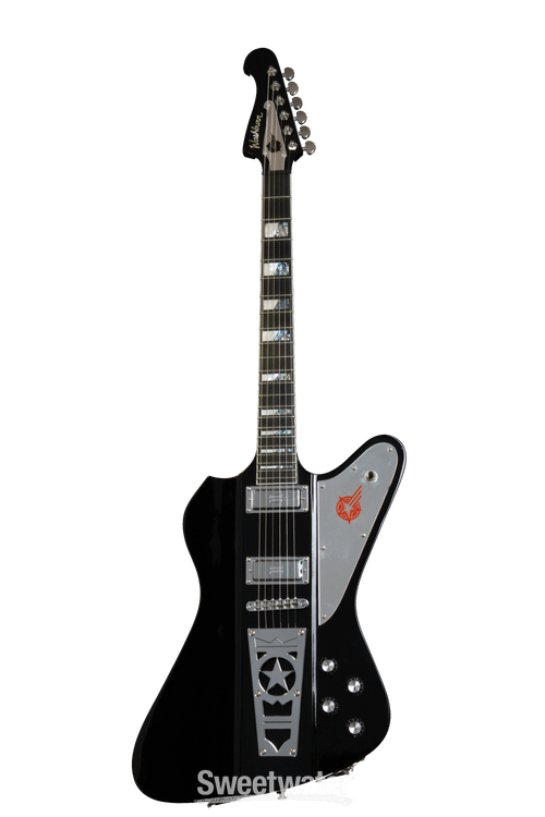 Washburn Paul Stanley PS12 Starfire - Black | Sweetwater