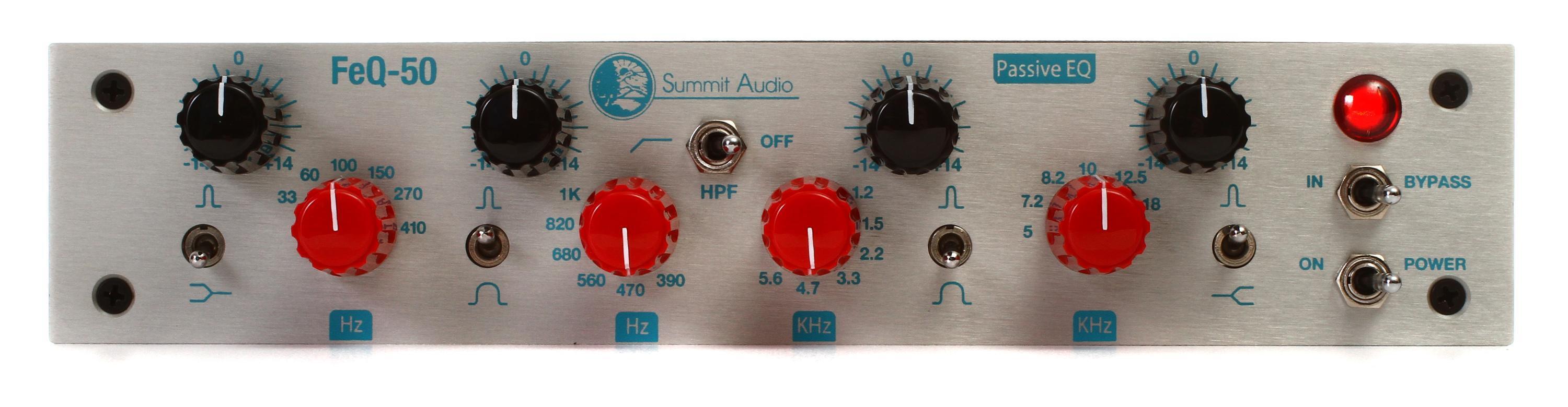 Summit Audio FeQ-50 Passive Tube/Solid State EQ