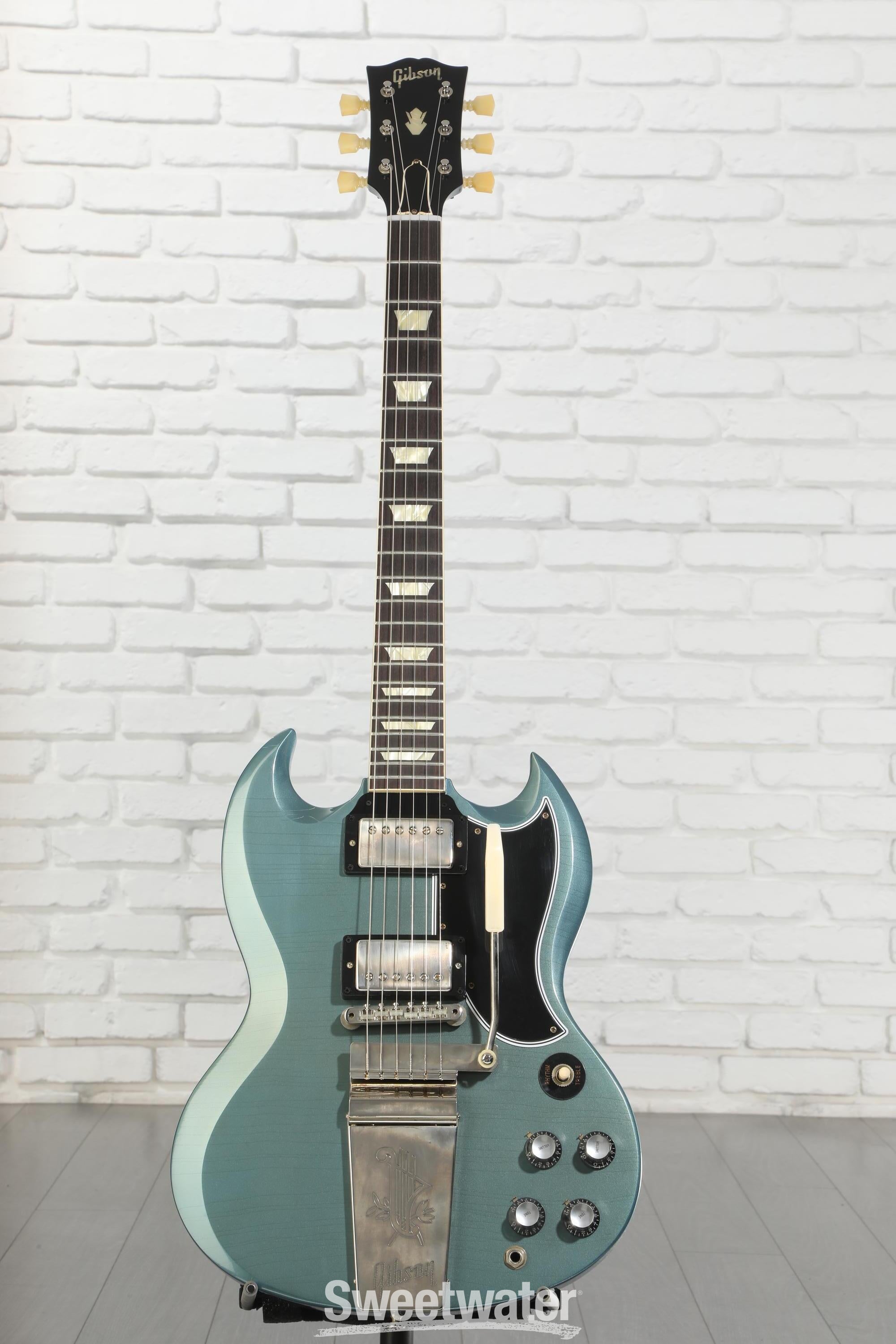 ギター Gibson Murphy Lab 1964 SG Standard Gibson Murphy Lab 1964 SG Standard Reissue with Maestro