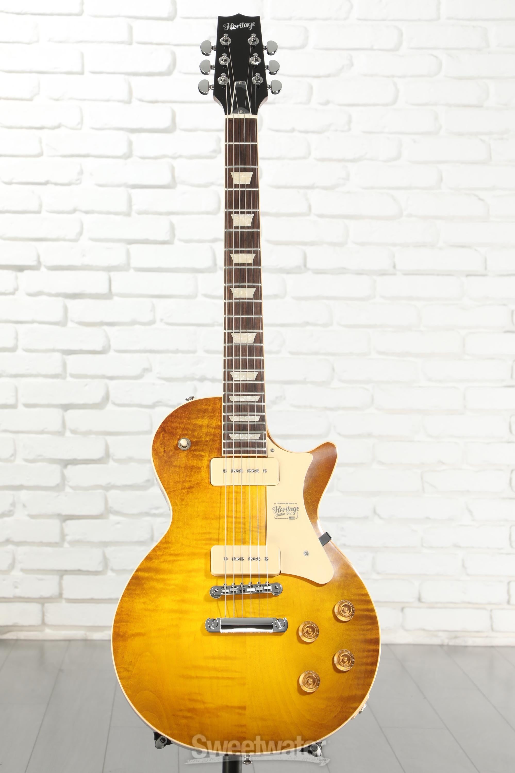 Heritage Standard II H-150 P90 Electric Guitar - Dirty Lemon Burst