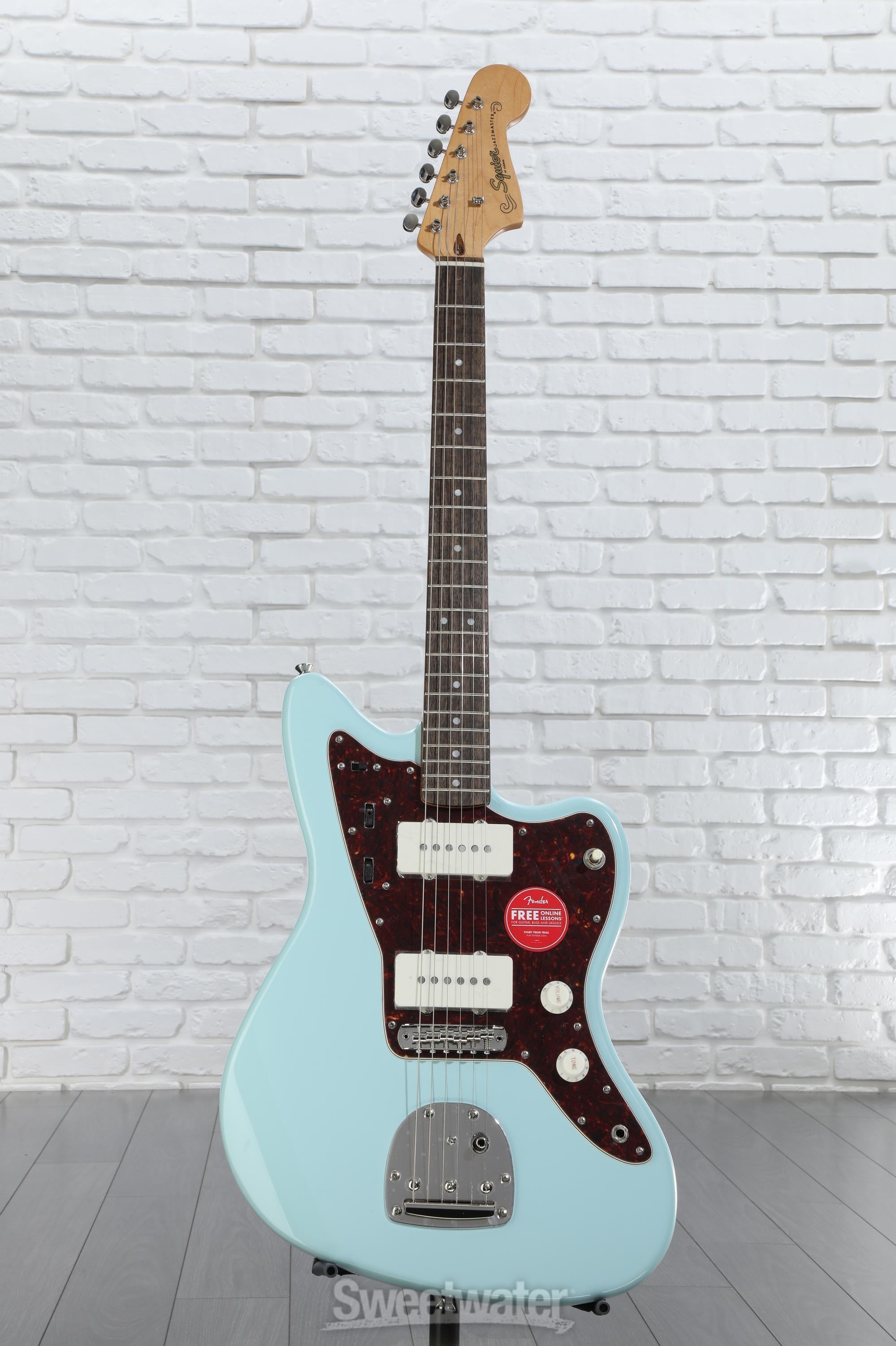 Squier Classic Vibe '60s Jazzmaster - Sonic Blue | Sweetwater