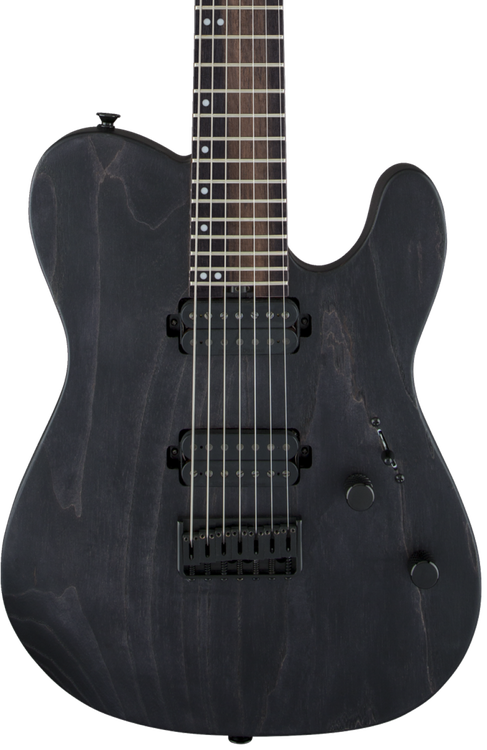 Charvel Pro-Mod San Dimas Style 2-7 HH HT - Charcoal Gray