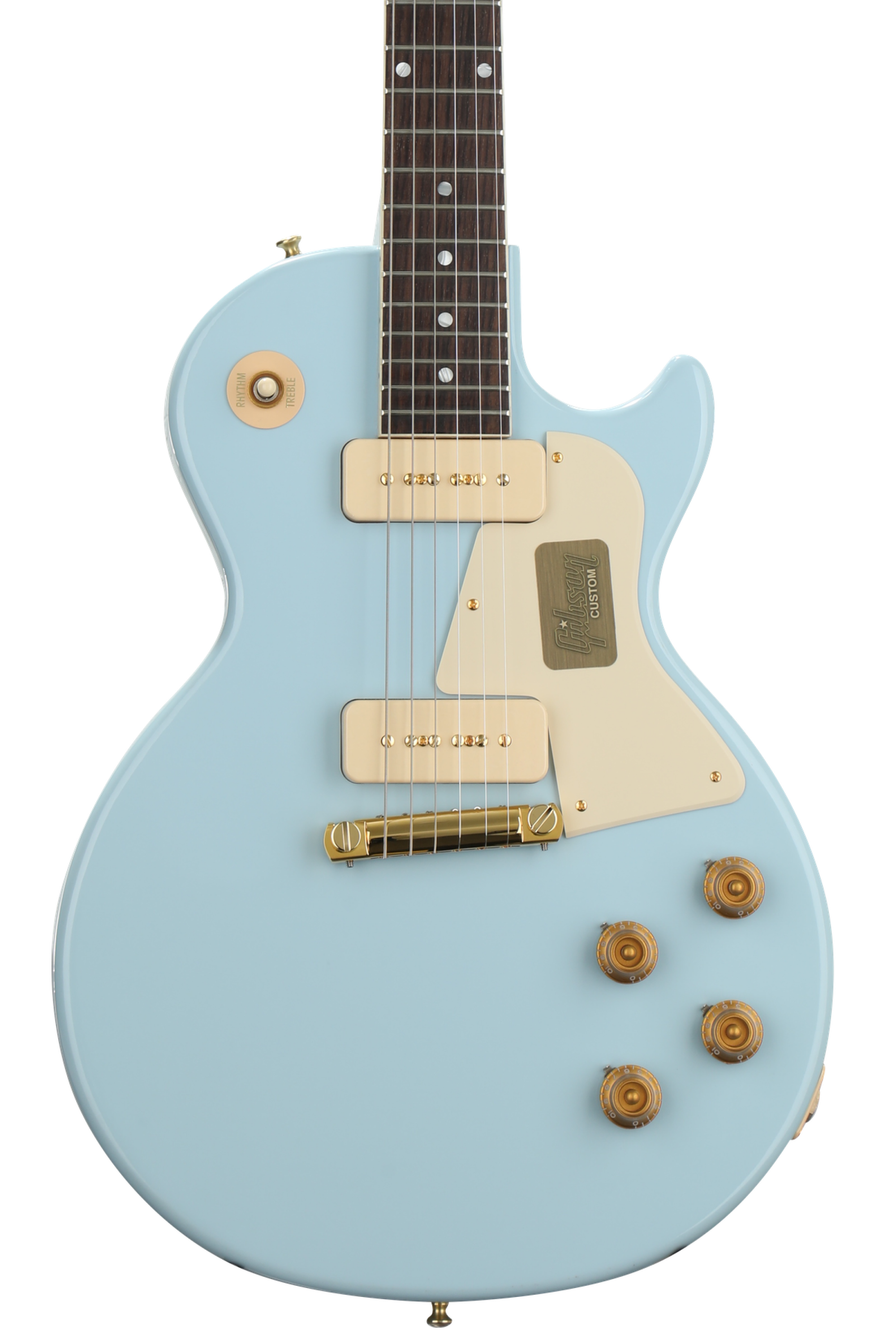 Gibson Custom Les Paul Special Single Cut - Frost Blue