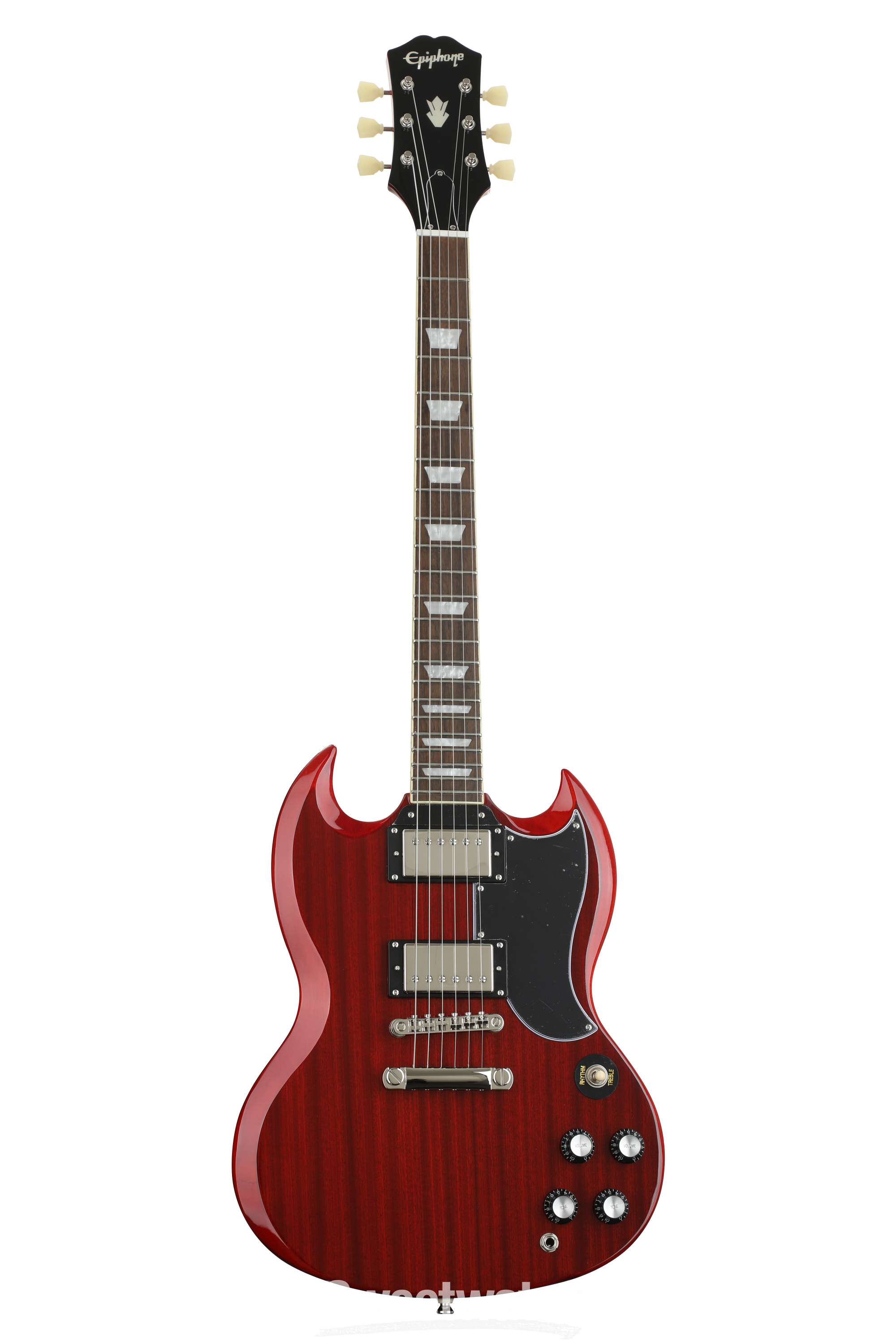 ギター EPIPHONE SG Standard 61 Vintage Cherry Epiphone SG Standard '61 Electric Guitar - Vintage Cherry