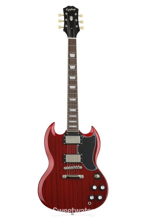 Epiphone SG Standard '61 Electric Guitar - Vintage Cherry