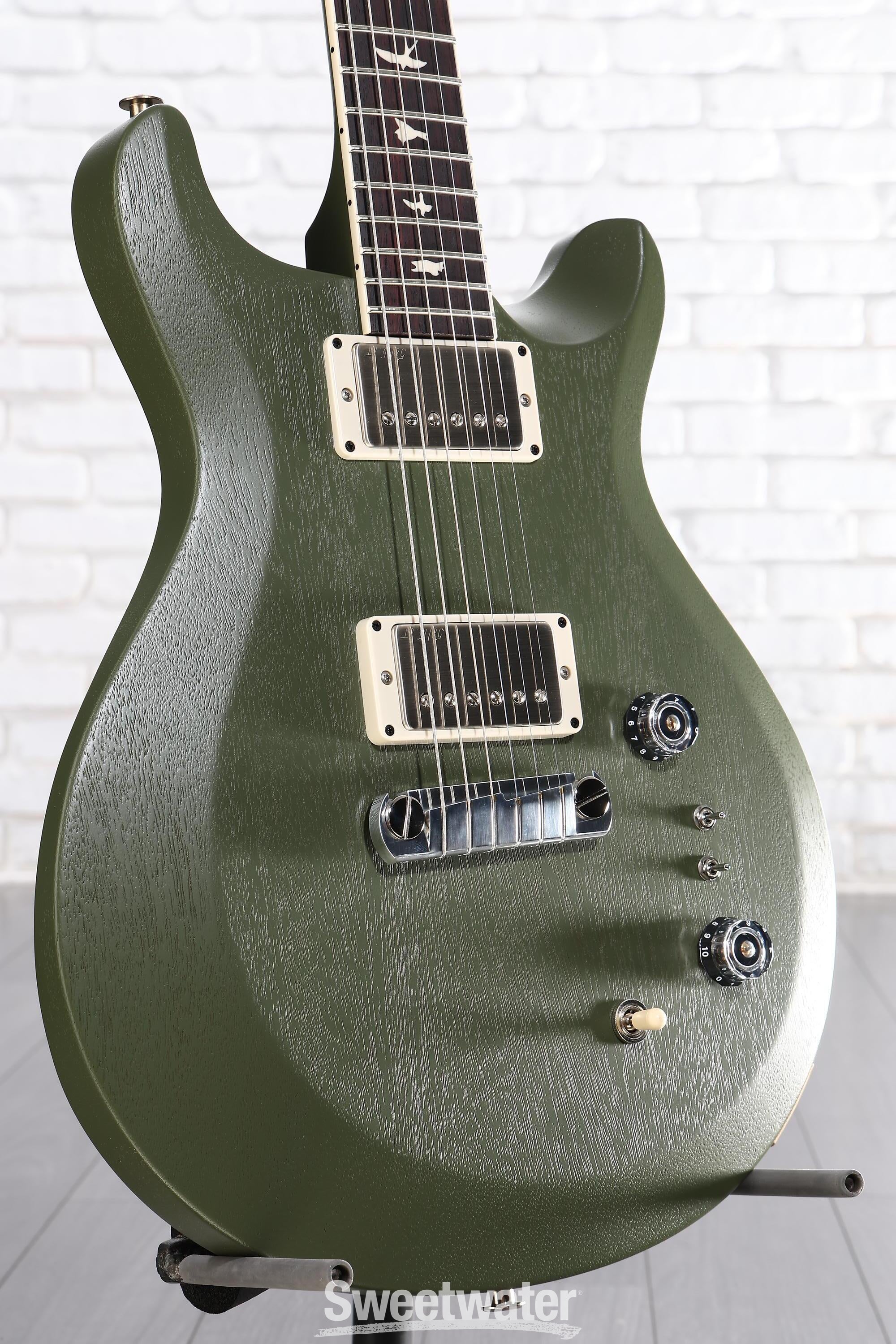 Photo of PRS S2 Mira 594 Electric Guitar - Satin Matcha Green