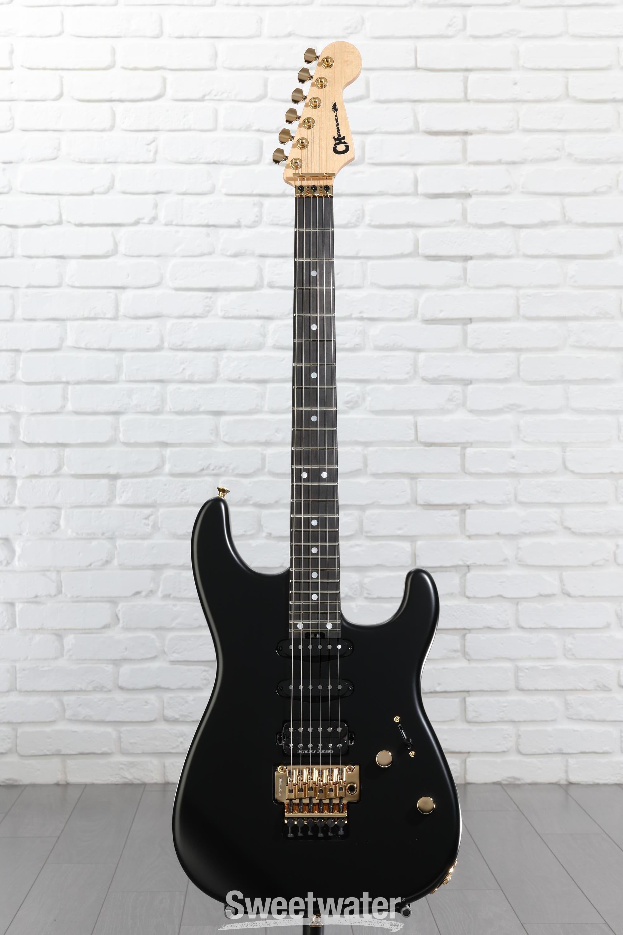 Charvel MJ San Dimas Style 1 HSS FR E Electric Guitar - Satin