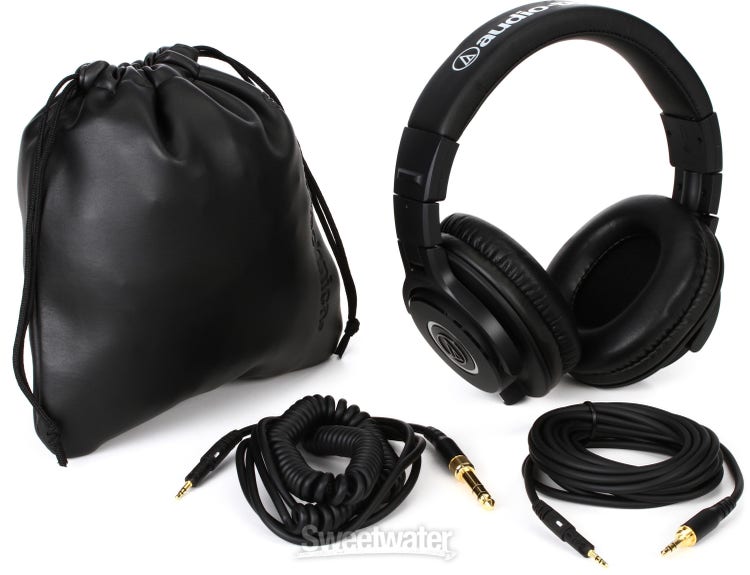 Audio-Technica ATH-M50x Matte Grey Audio Technica Professional &  Entertainment Headphones – South Coast Music