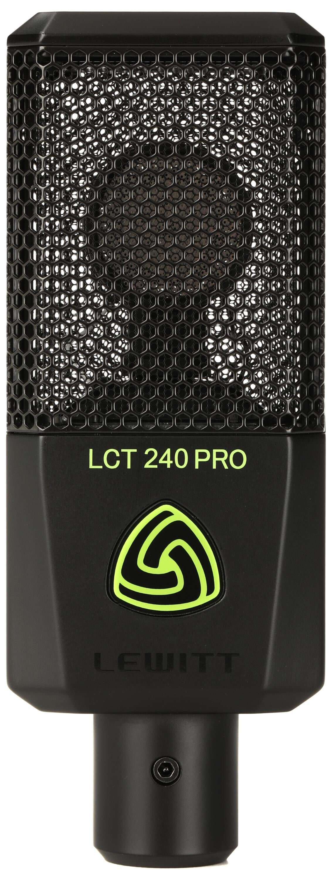 Lewitt LCT 240 PRO Value Pack Condenser Microphone with Accessories - Black