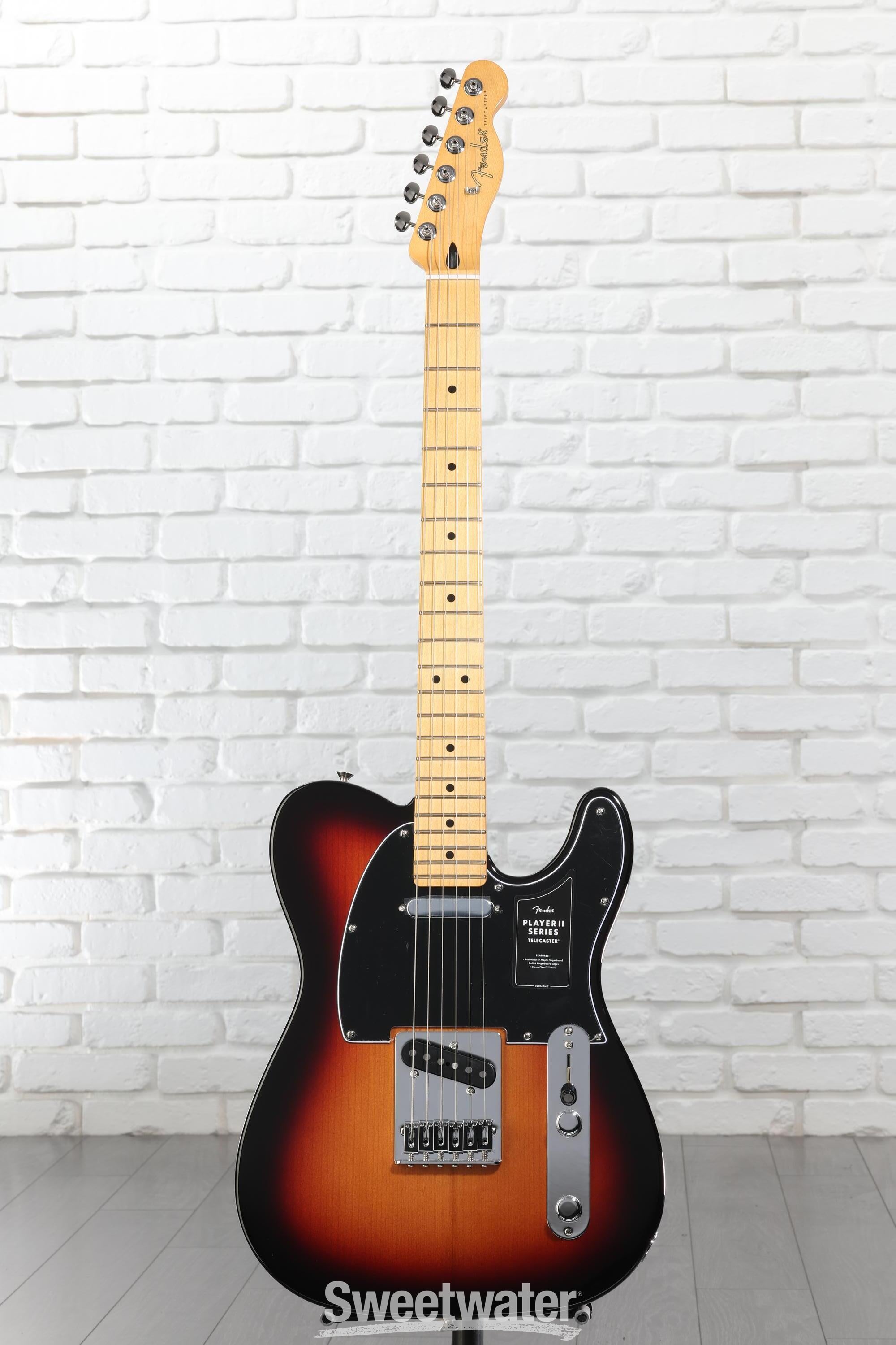 Fender Player II Telecaster Electric Guitar - 3-color Sunburst