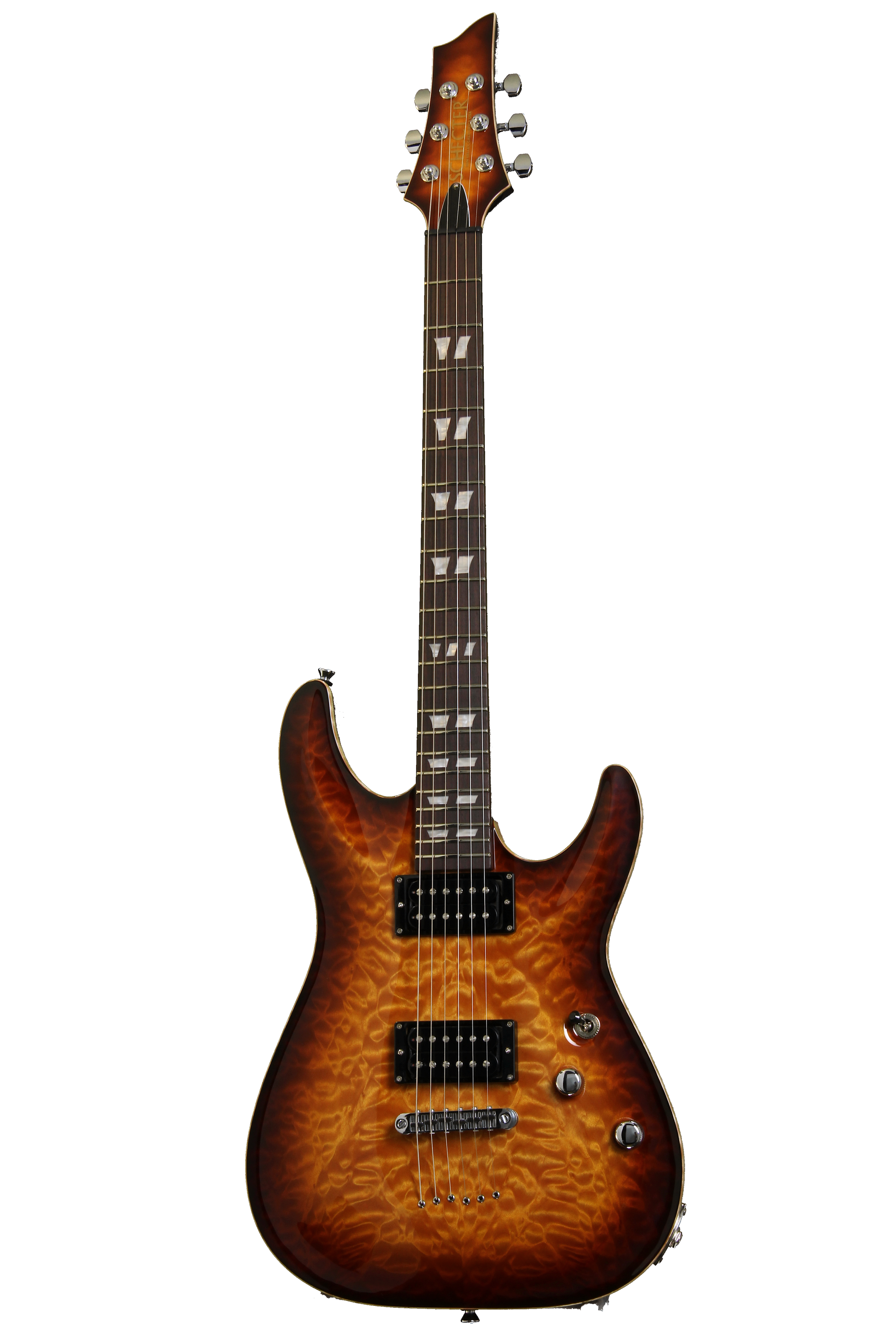 SCHECTER USA The Original California Custom EX（中古）【楽器