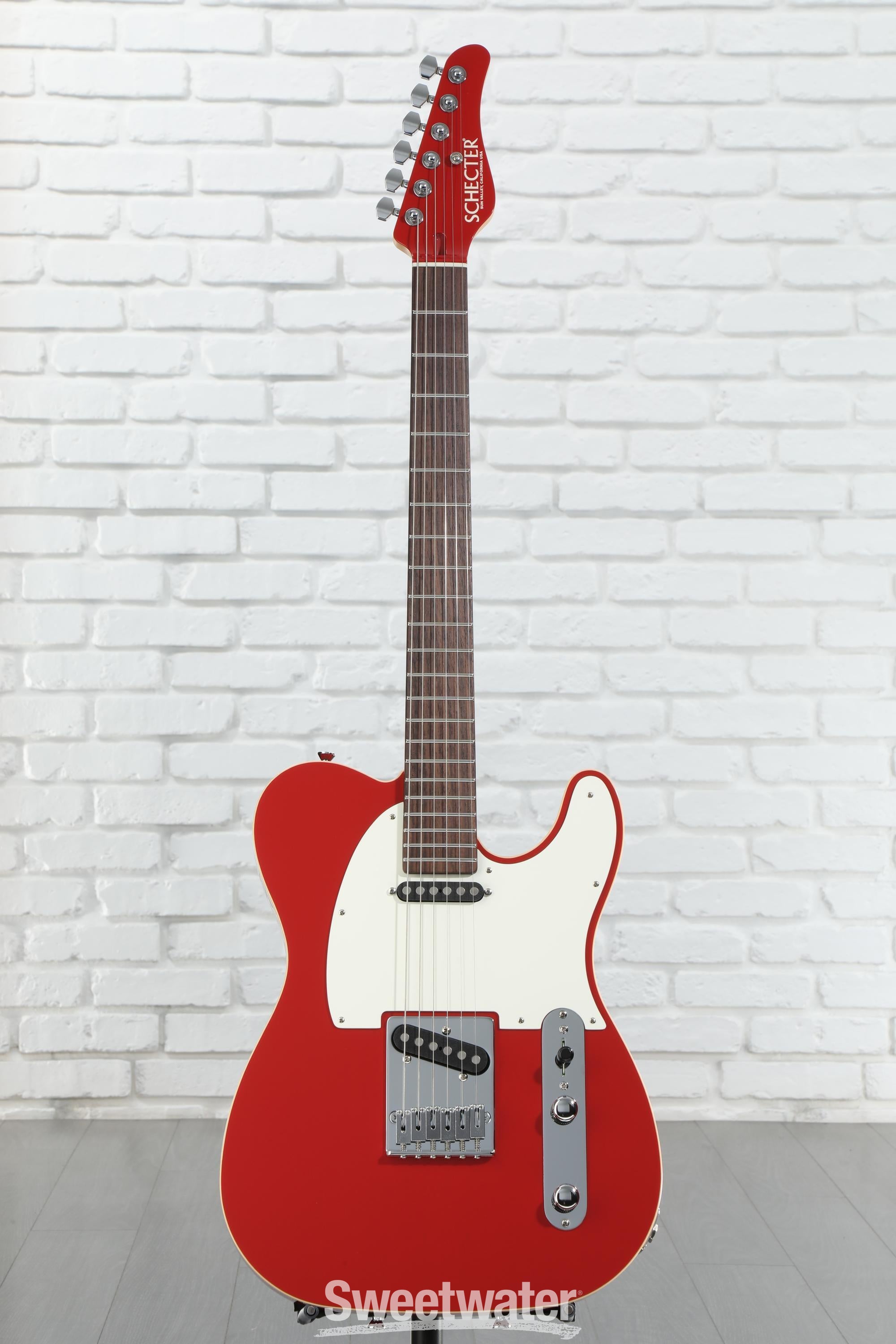 Schecter USA Custom Shop PT SS Electric Guitar - Dakota Red