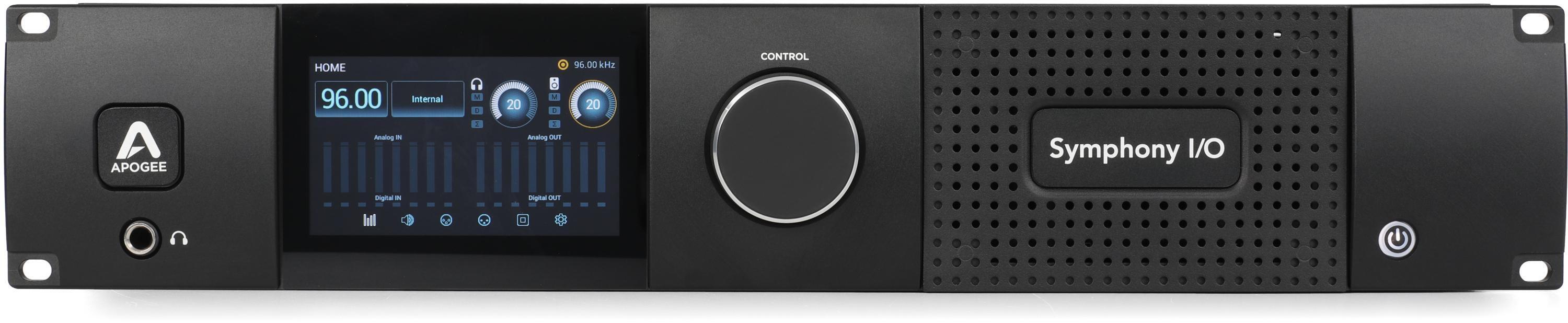 Apogee Symphony I/O Mk II 8x8 + 8 Mic Preamps - Thunderbolt