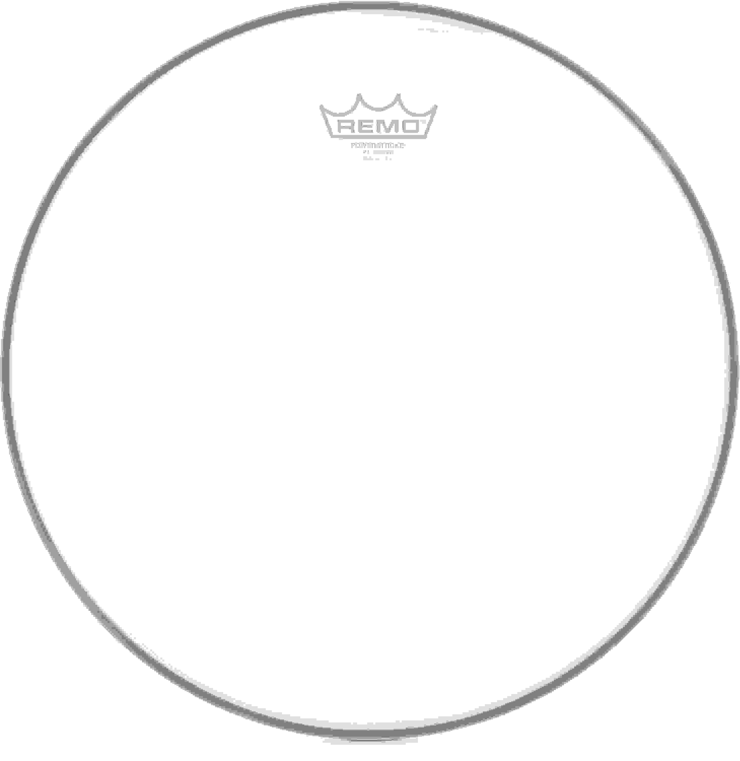 Remo Powerstroke P4 Coated Drumhead - 15 inches