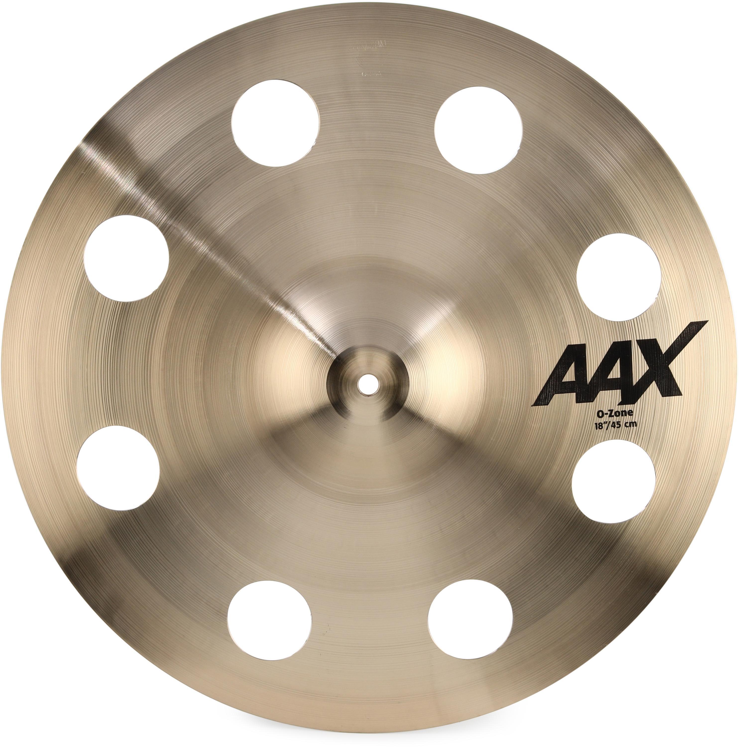 格安低価sabian AAX o-zone crash 18\