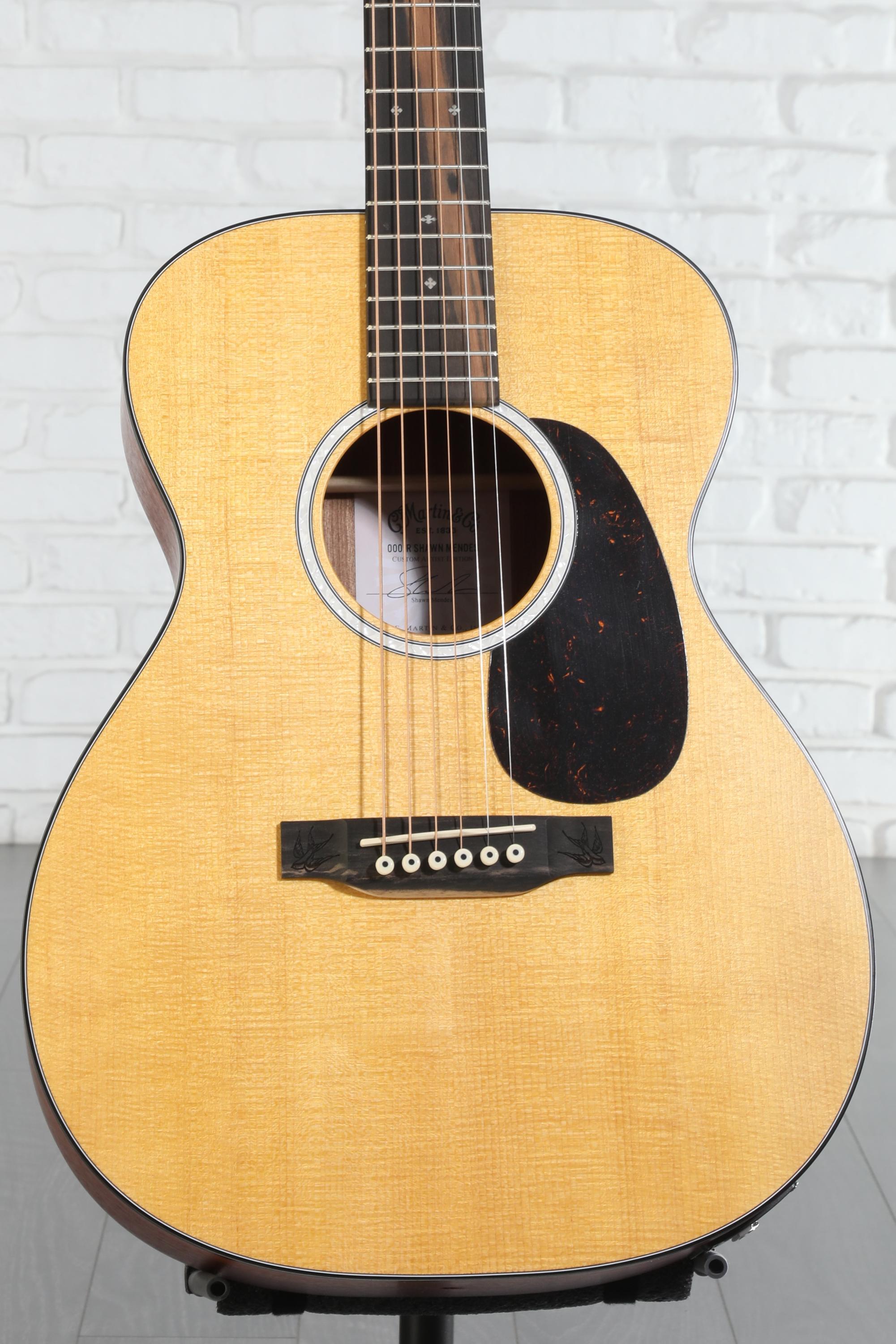 Martin 000JR-10E Shawn Mendes Signature Acoustic-electric Guitar