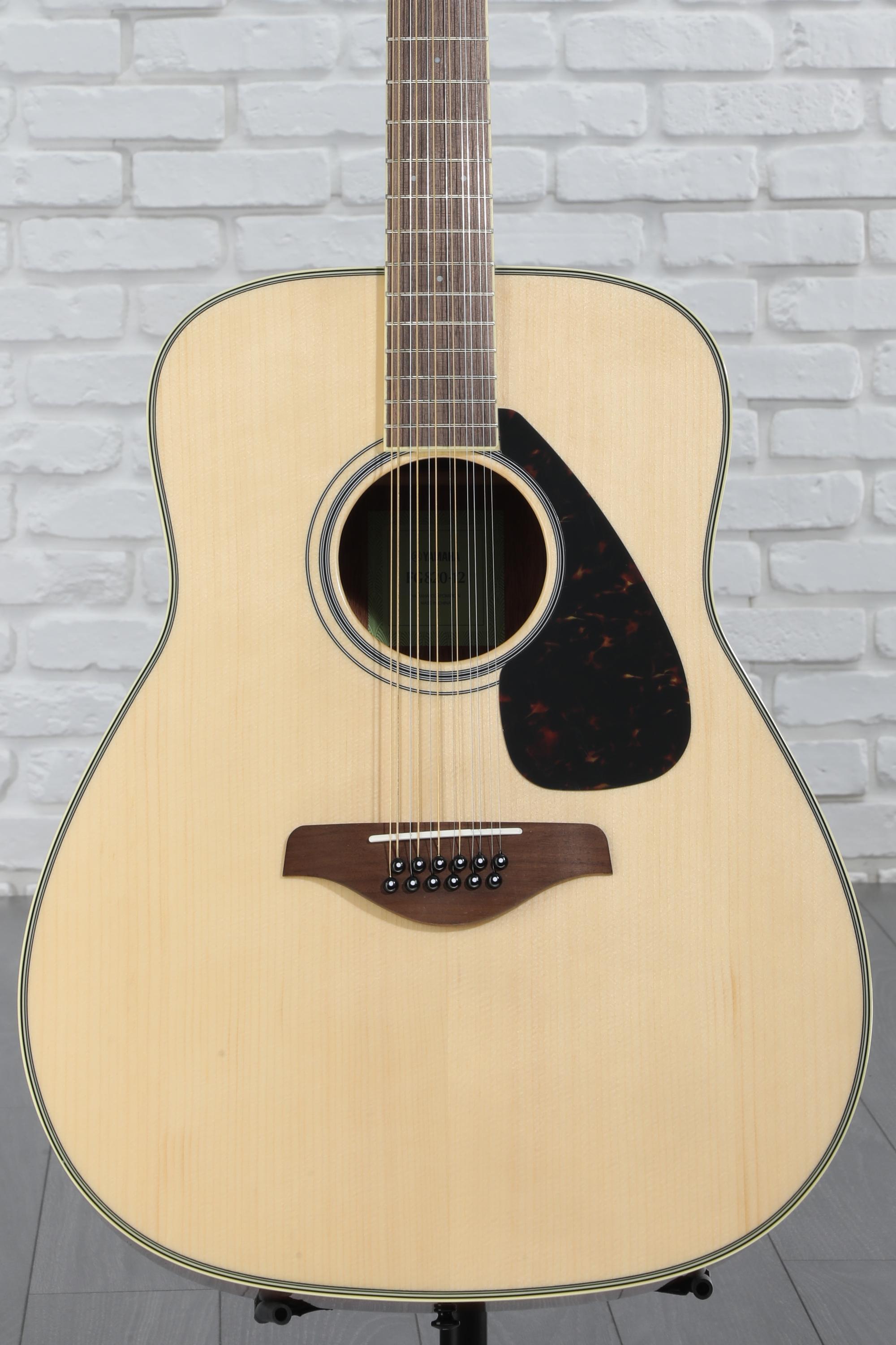 YAMAHA / FG820-12 NT (ナチュラル) 【12弦ギター】 Yamaha FG820-12 Dreadnought 12-String Acoustic Guitar
