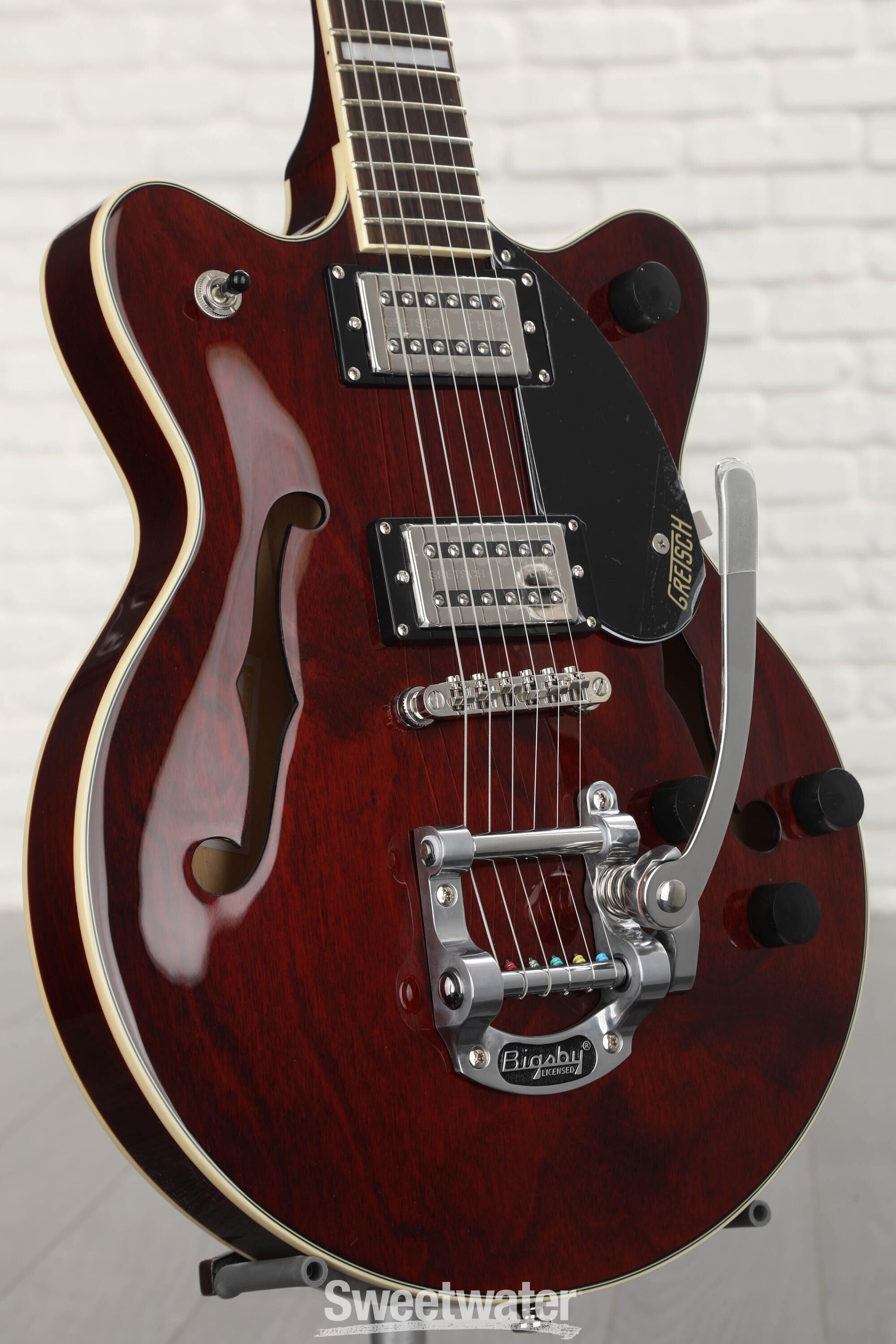 Gretsch G2655T Streamliner Center Block Jr - Walnut Stain | Sweetwater