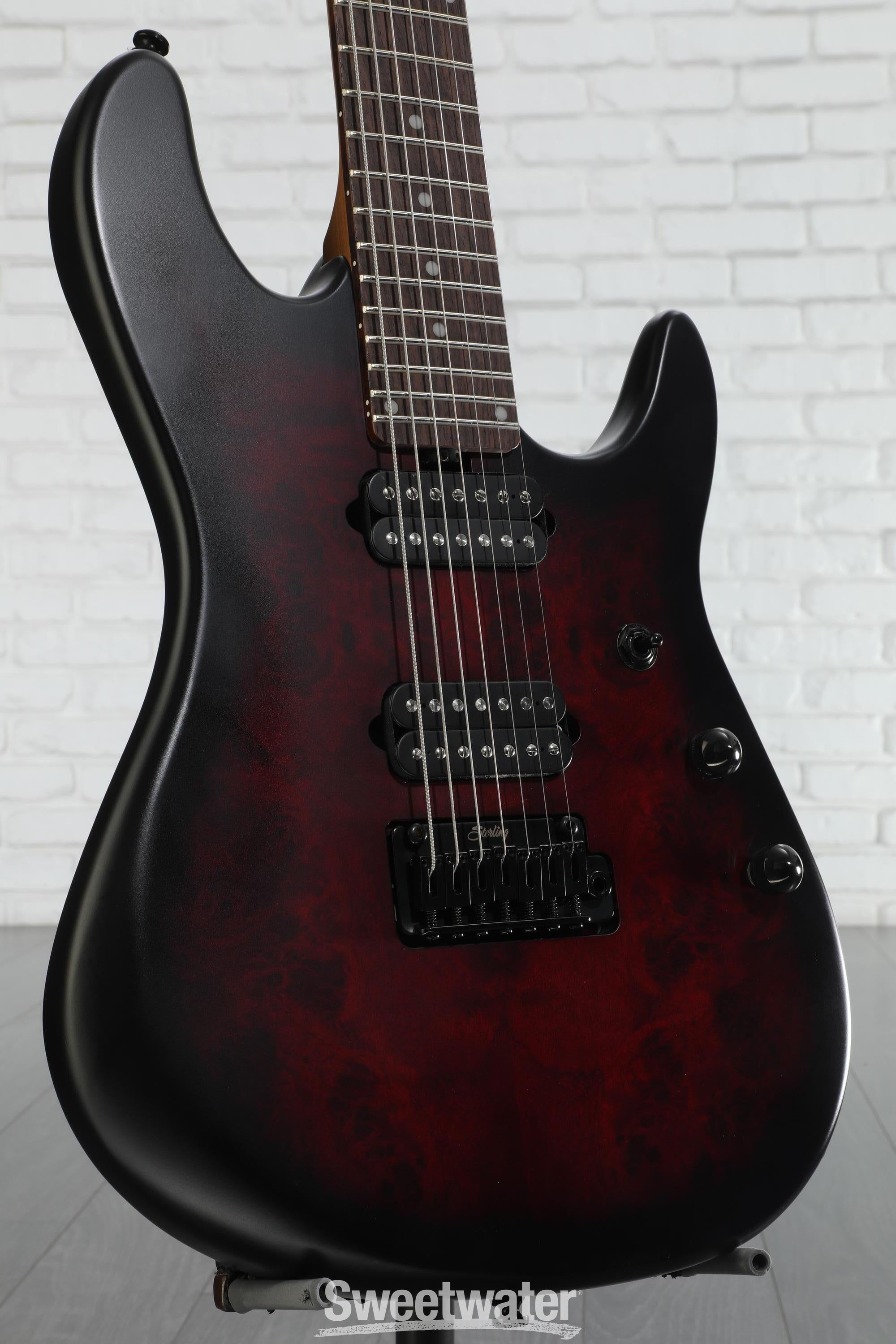 Sterling By Music Man 7-string Jason Richardson Signature