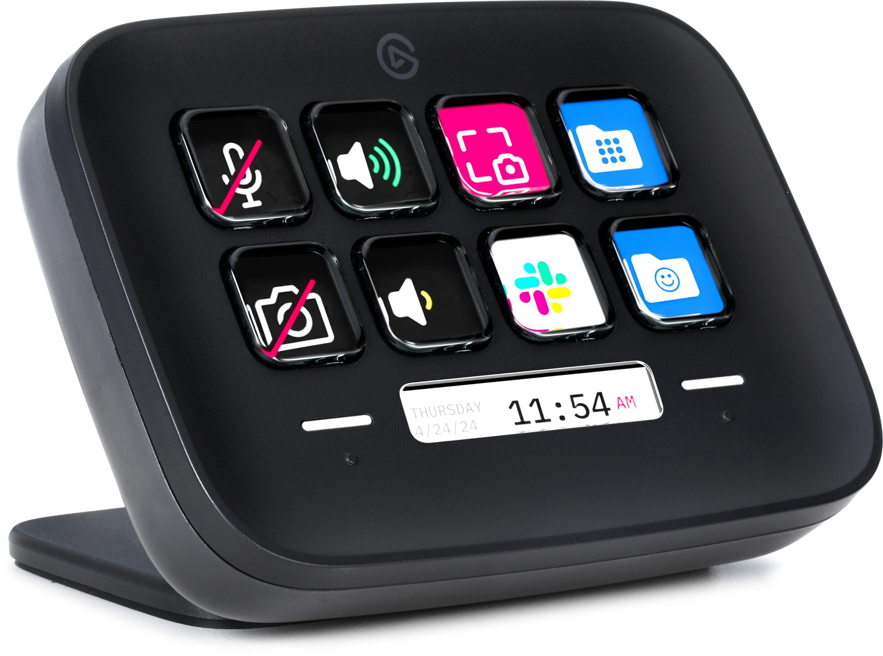 Elgato Stream Deck + ＆ XLR DOCK Elgato XLR Dock – for Stream Deck +, XLR-to-USB Mic Interface