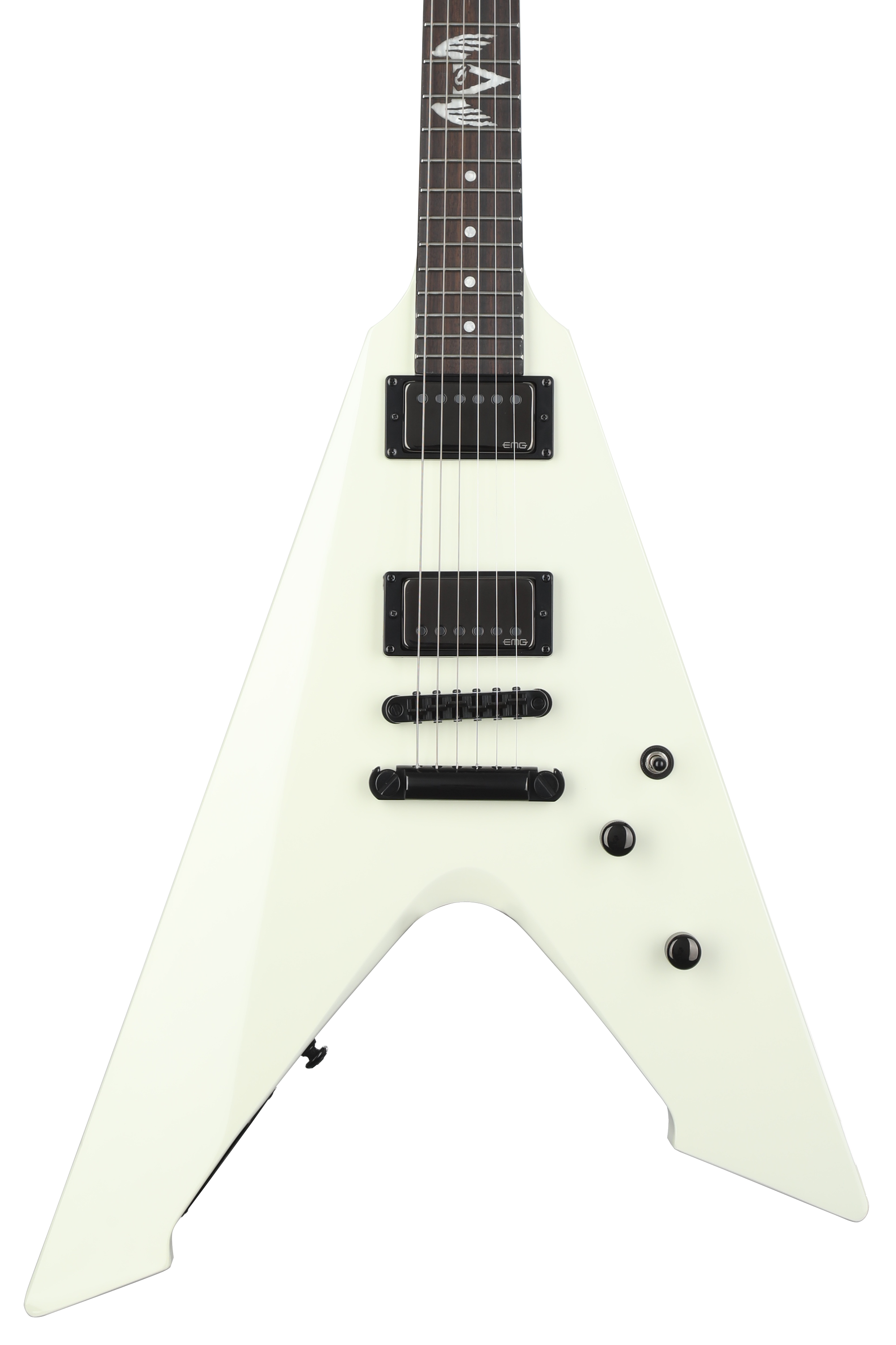 ESP LTD Vulture - Olympic White | Sweetwater