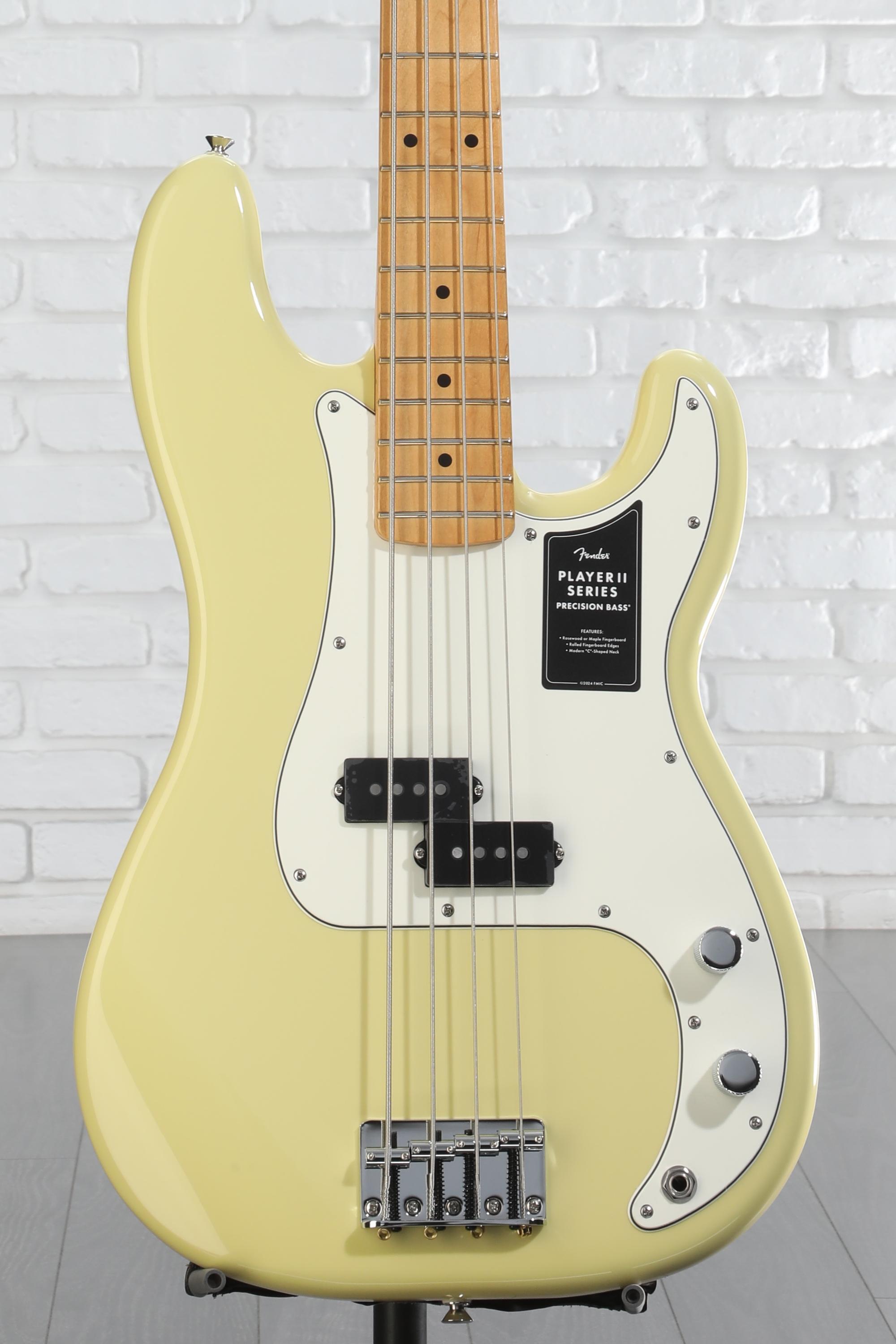 Fender Player II Precision Bass - Hialeah Yellow with Maple