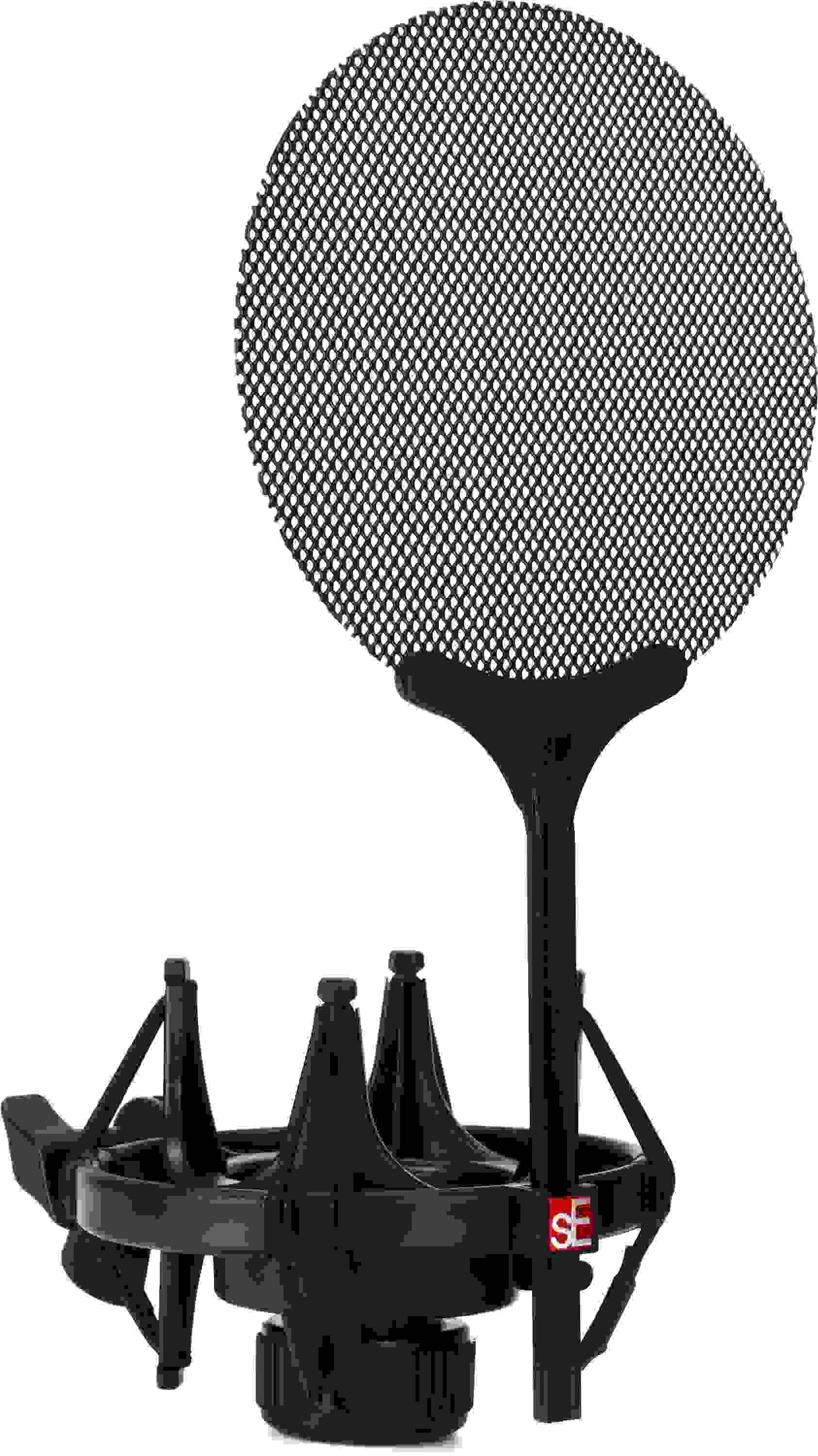 sE Electronics Isolation Pack Quick Release Shock Mount With Adjustable ...