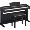 Photo of Yamaha Arius YDP-145B Digital Home Piano with Bench - Black Walnut