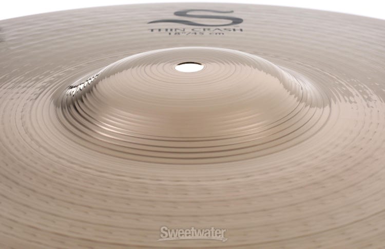 Zildjian 18 inch S Series Thin Crash Cymbal