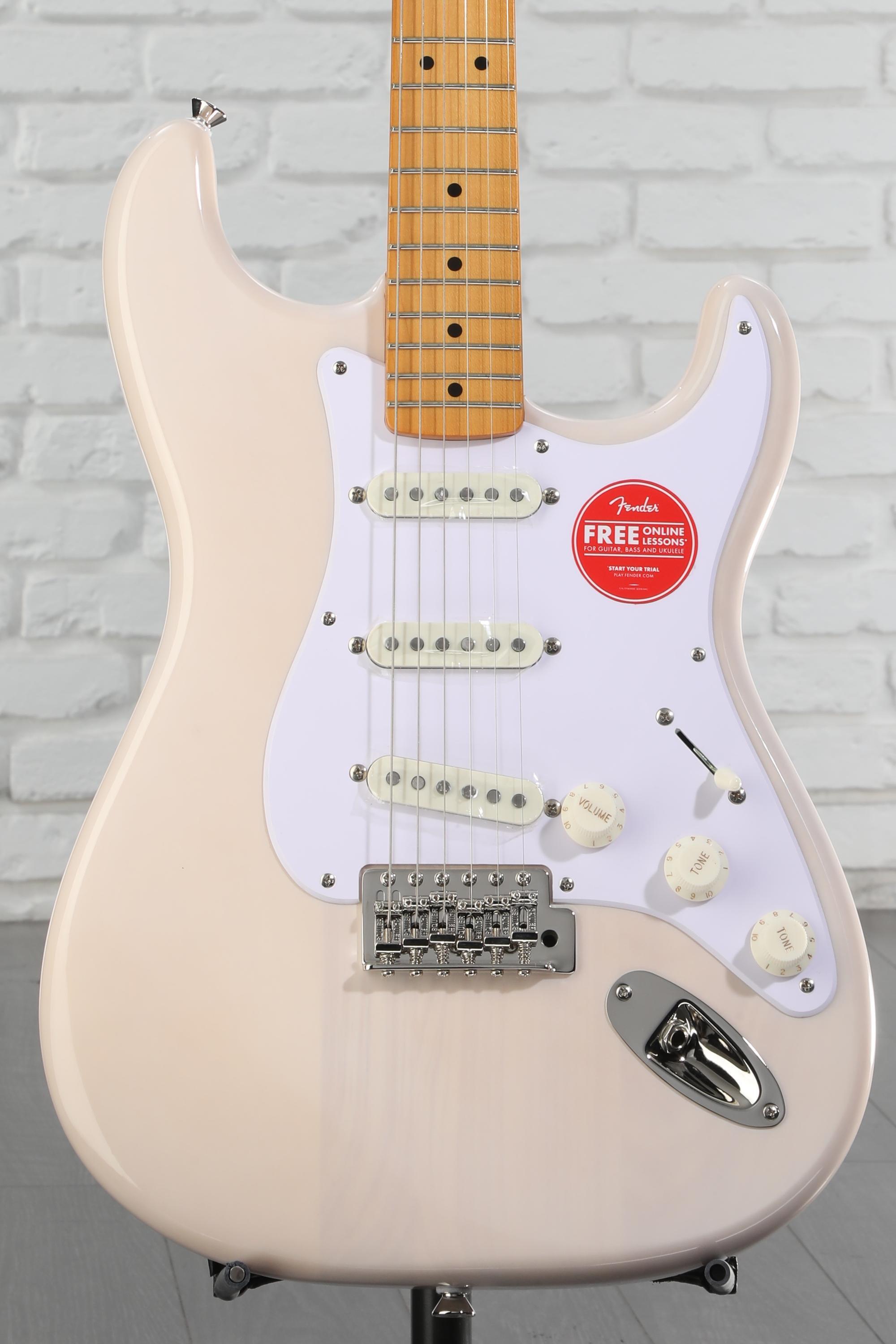 ギター Squier Classic Vibe 50's Stratocaster Amazon.com: Squier Classic Vibe 50s Stratocaster Electric