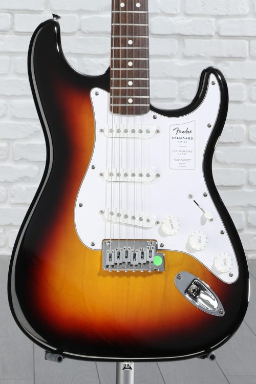 Fender Standard Stratocaster Electric Guitar - 3-color Sunburst