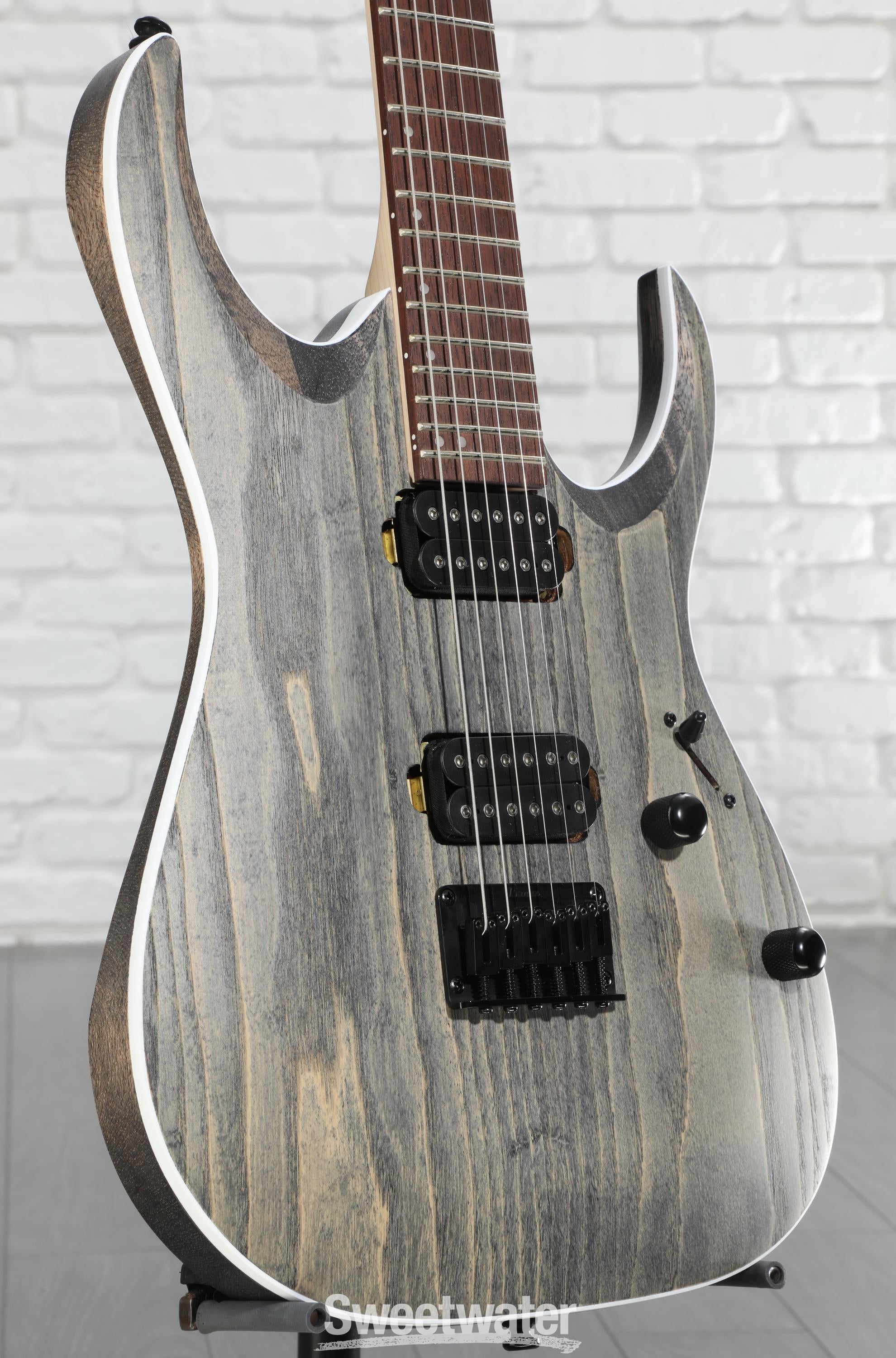 Ibanez RGA42AH Electric Guitar - Black Stained | Sweetwater