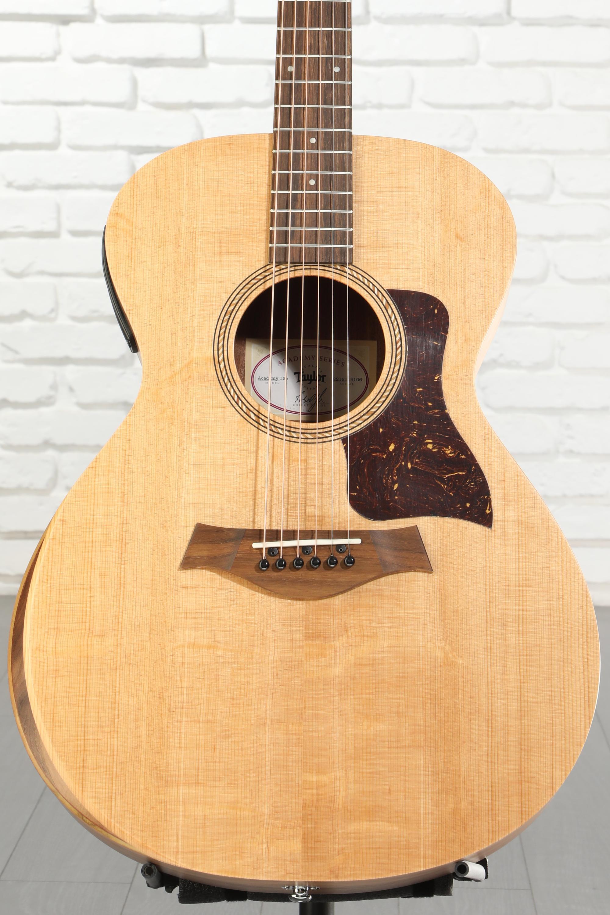 Taylor Academy 12e Acoustic-electric Guitar - Natural | Sweetwater