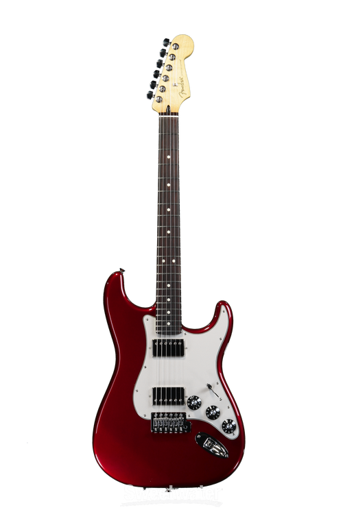 Fender Blacktop Stratocaster HH - Candy Apple Red | Sweetwater