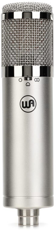 Warm Audio WA-47Jr Large-Diaphragm Condenser Microphone - Nickel