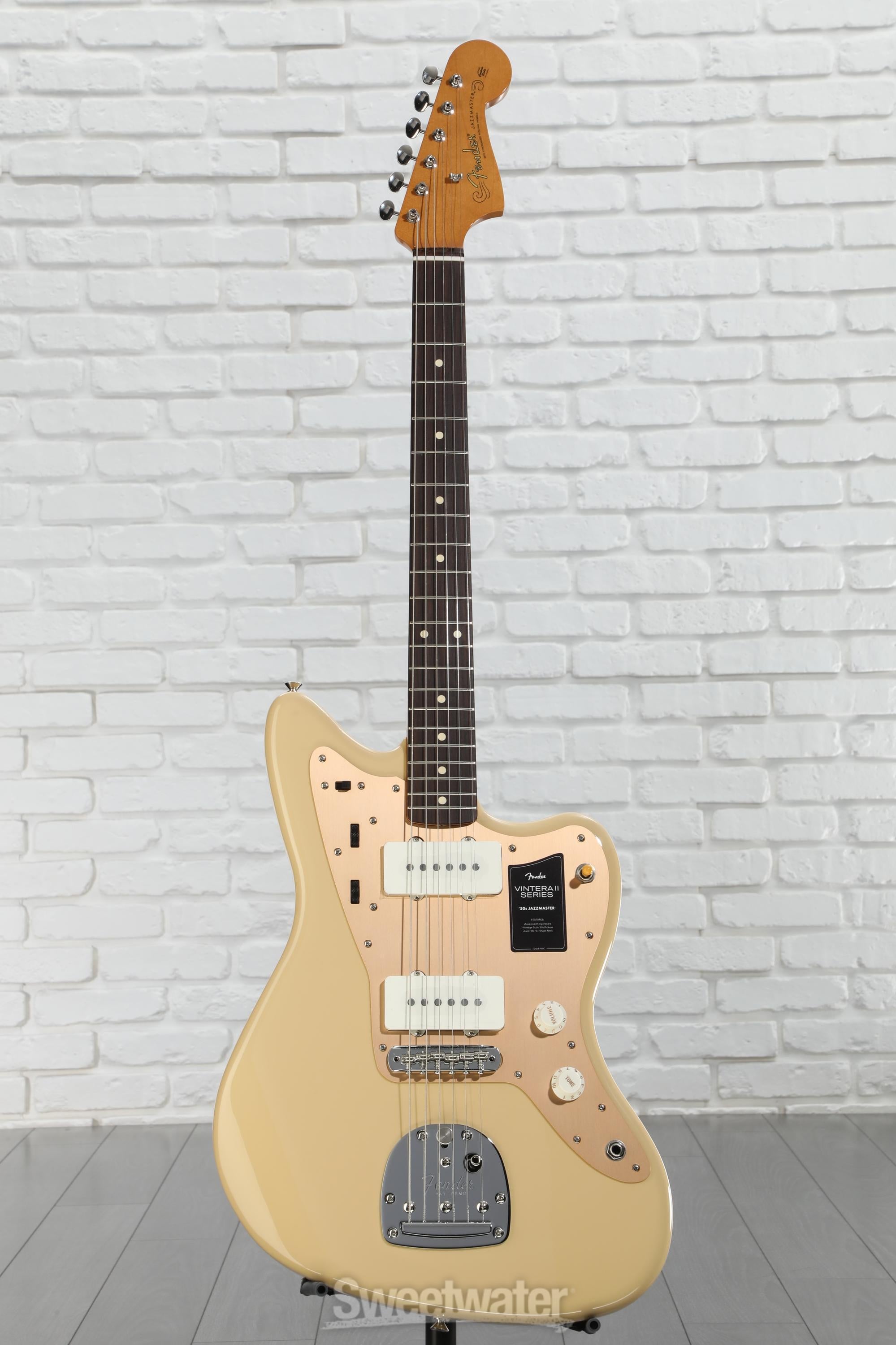 Fender Vintera II '50s Jazzmaster Electric Guitar - Desert Sand