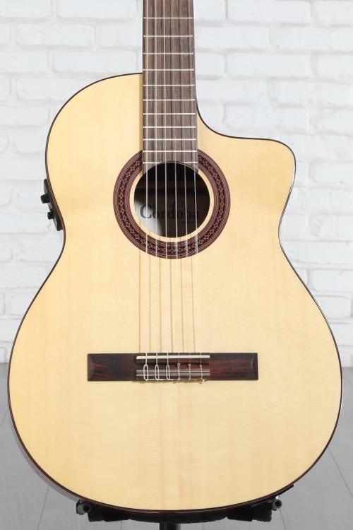 Cordoba C5-CE Nylon-string Acoustic-electric Guitar - Natural Spruce
