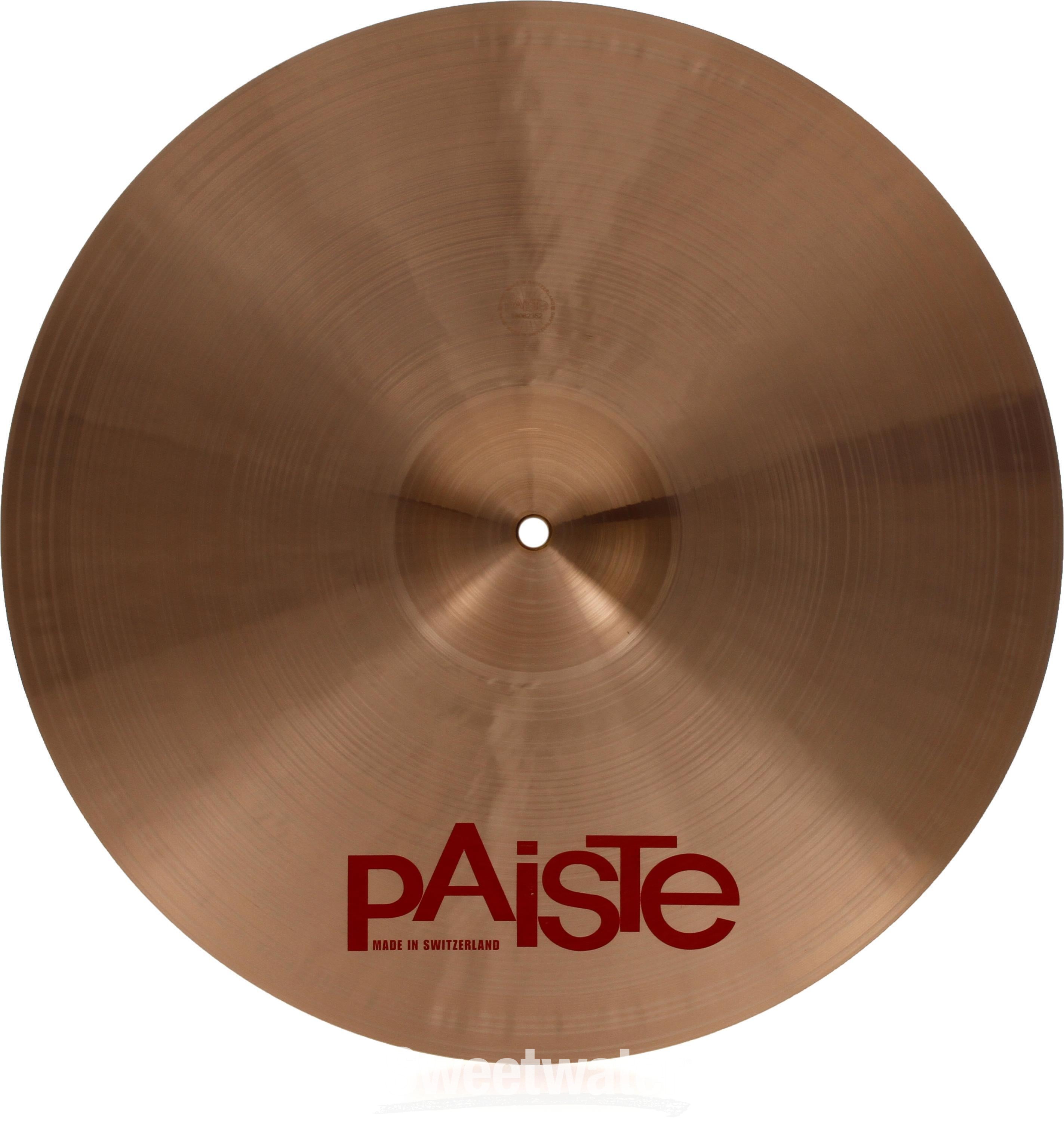 Paiste 17 inch 2002 Crash Cymbal | Sweetwater