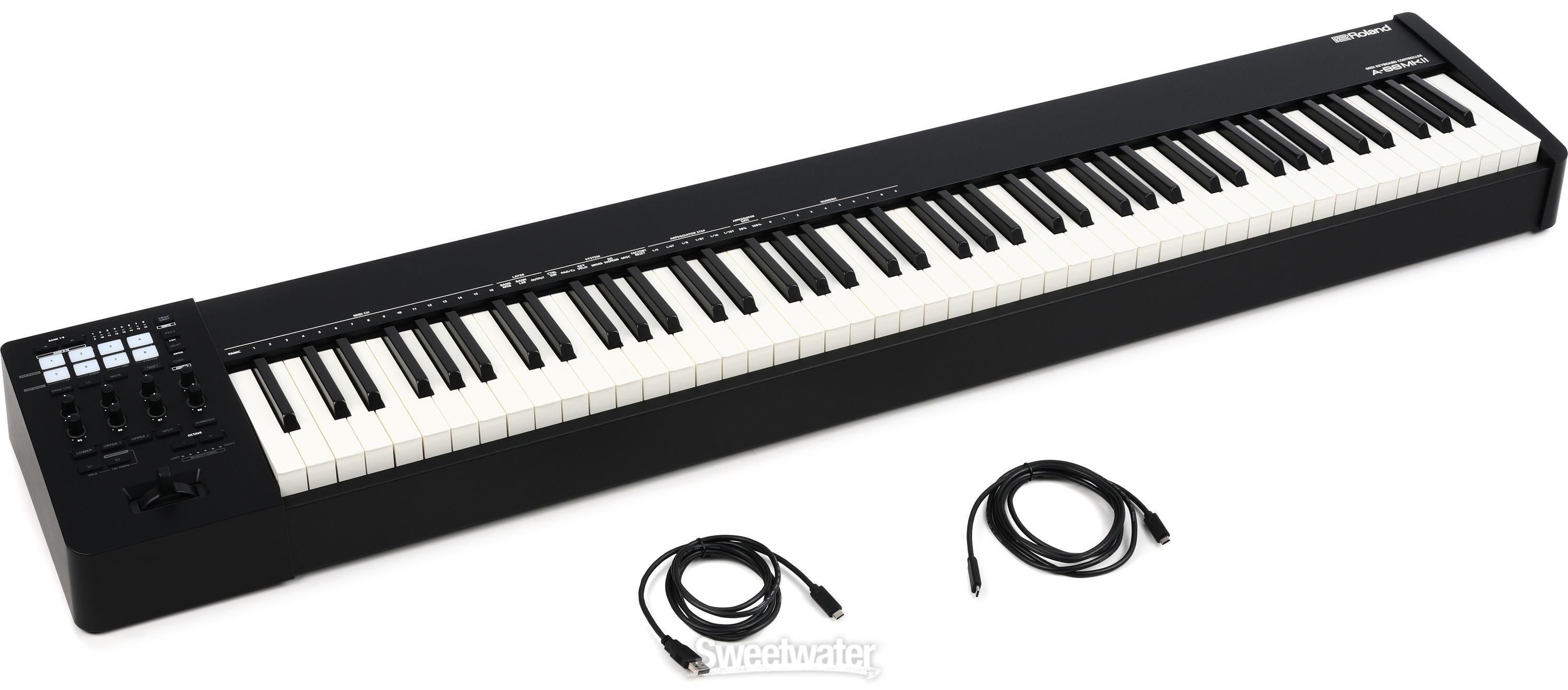 【国産大得価】Roland A-88 MIDIキーボード、コントローラー