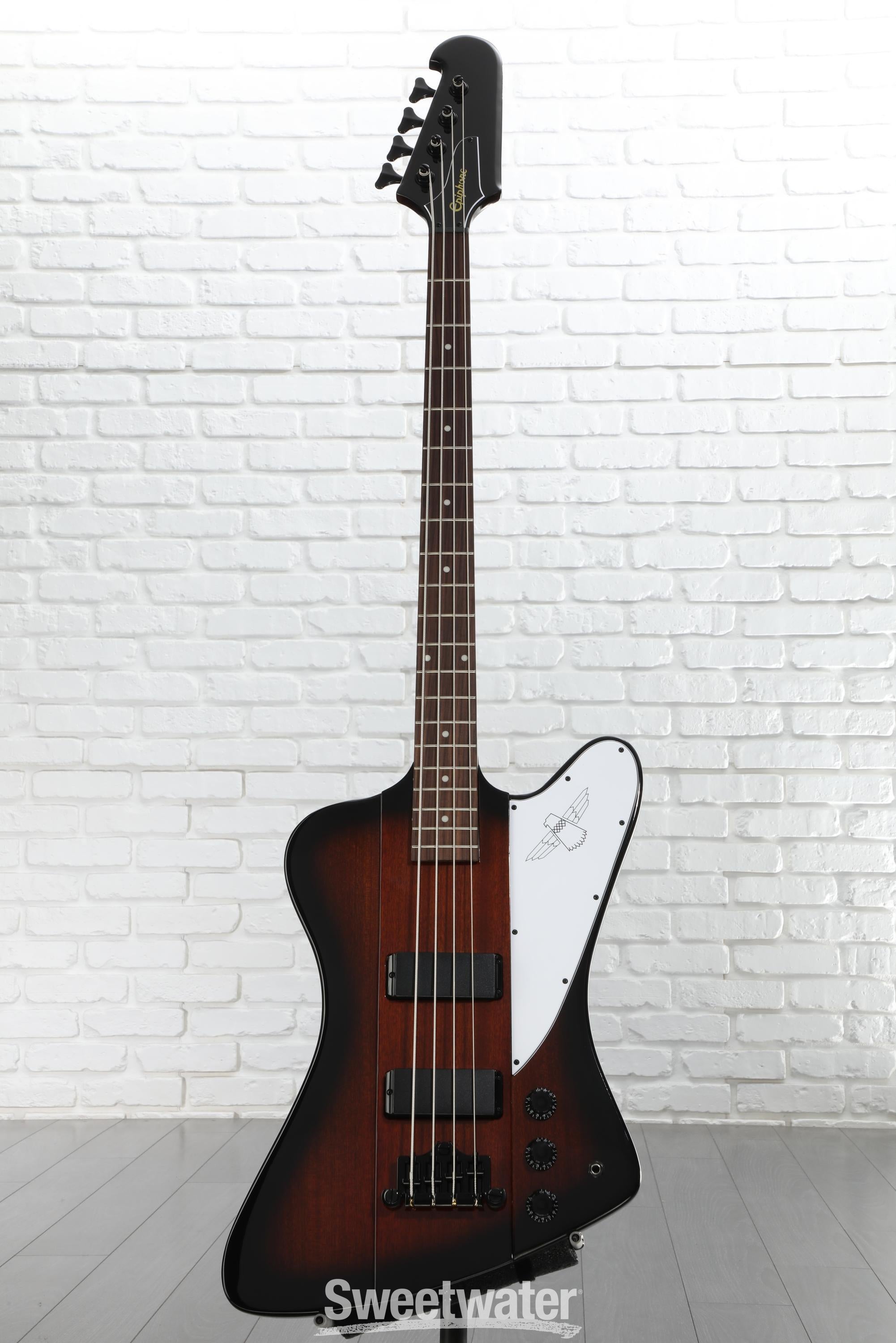 Epiphone Thunderbird E1 Bass Guitar - Vintage Sunburst | Sweetwater