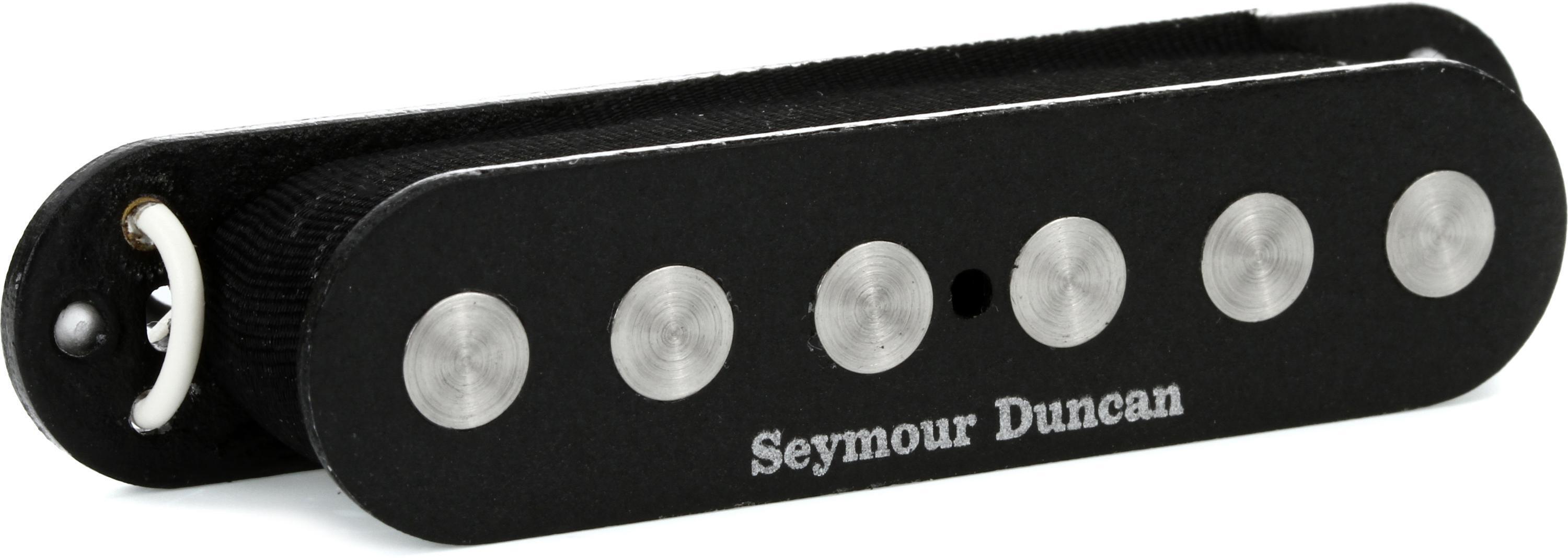 Seymour Duncan SSL-4 Quarter Pound Flat Pole Middle (RWRP) Strat