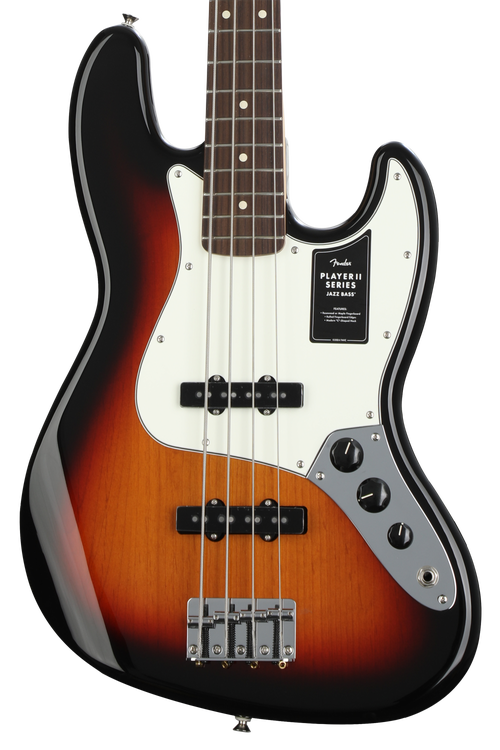 フェンダー　Player II Jazz Bass Amazon.com: Fender Player II Jazz Bass - Polar White with