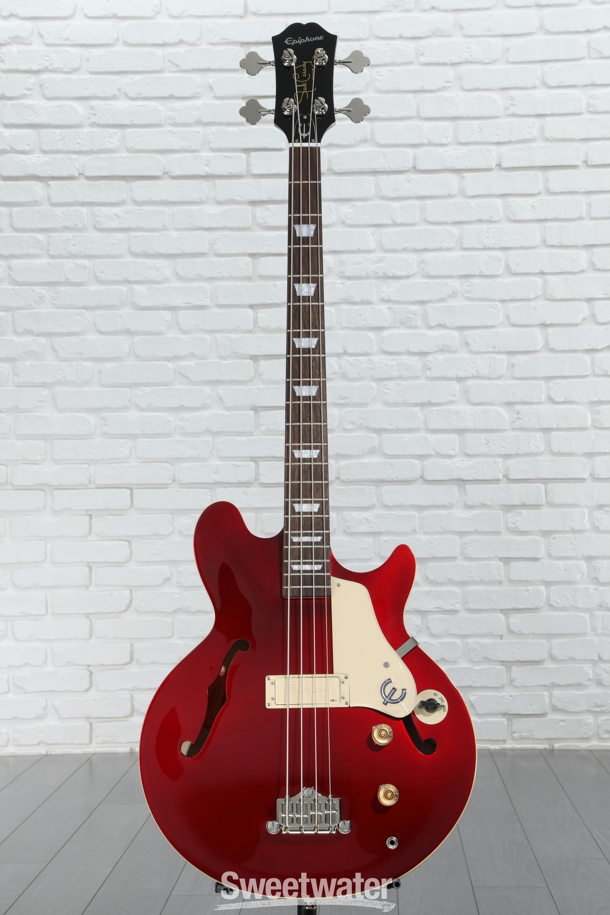 Epiphone Jack Casady Signature Bass - Sparkling Burgundy