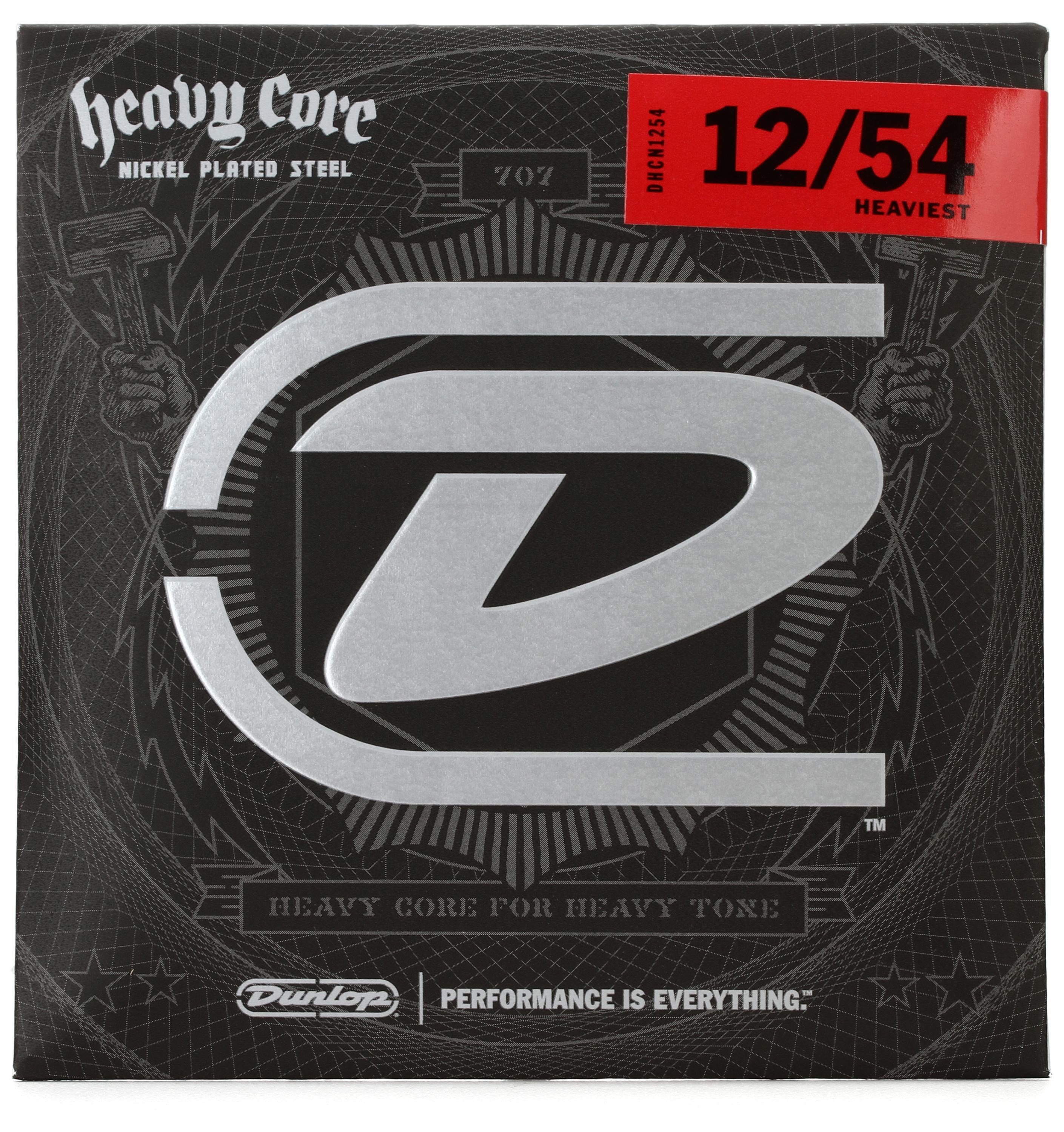 Dunlop DHCN1254 Heavy Core NPS Electric Guitar Strings
